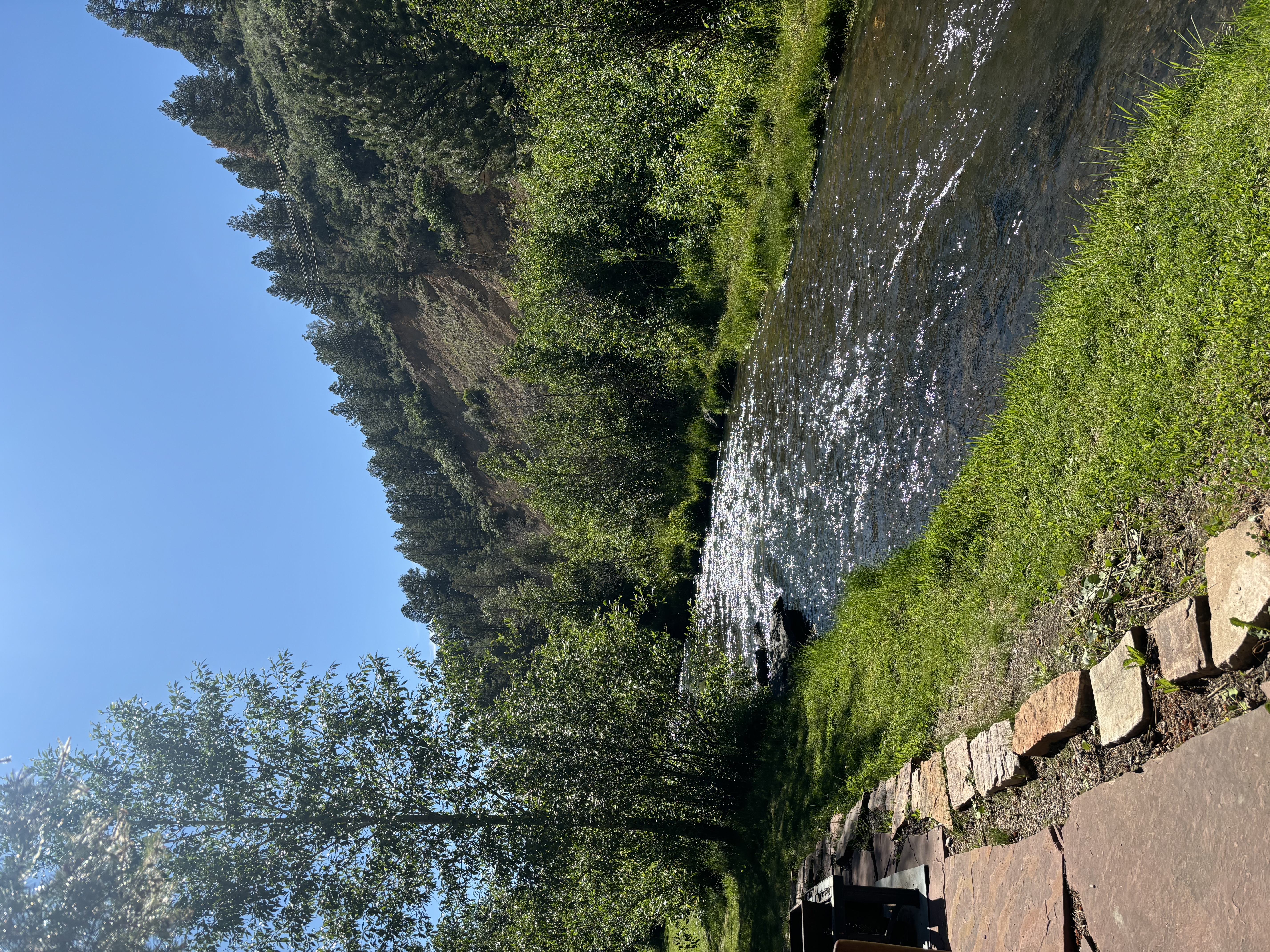 Streamside Retreat on the River with and AC