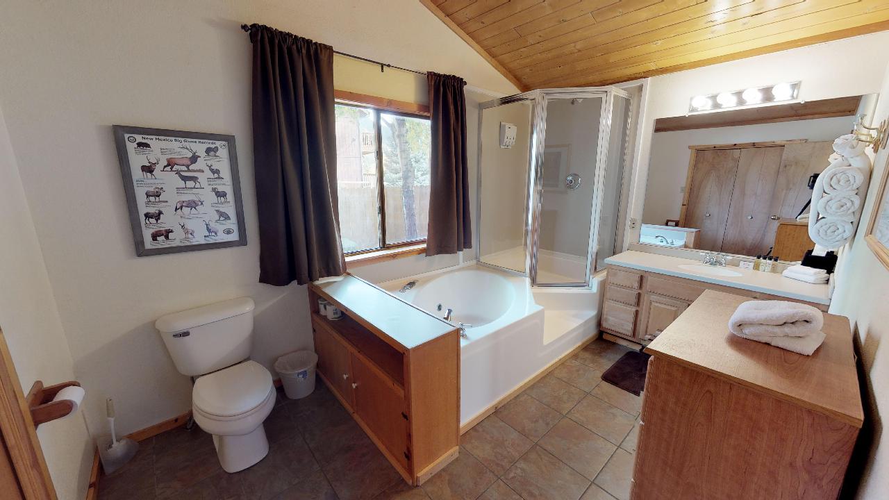 Streamside Retreat on the River with and AC