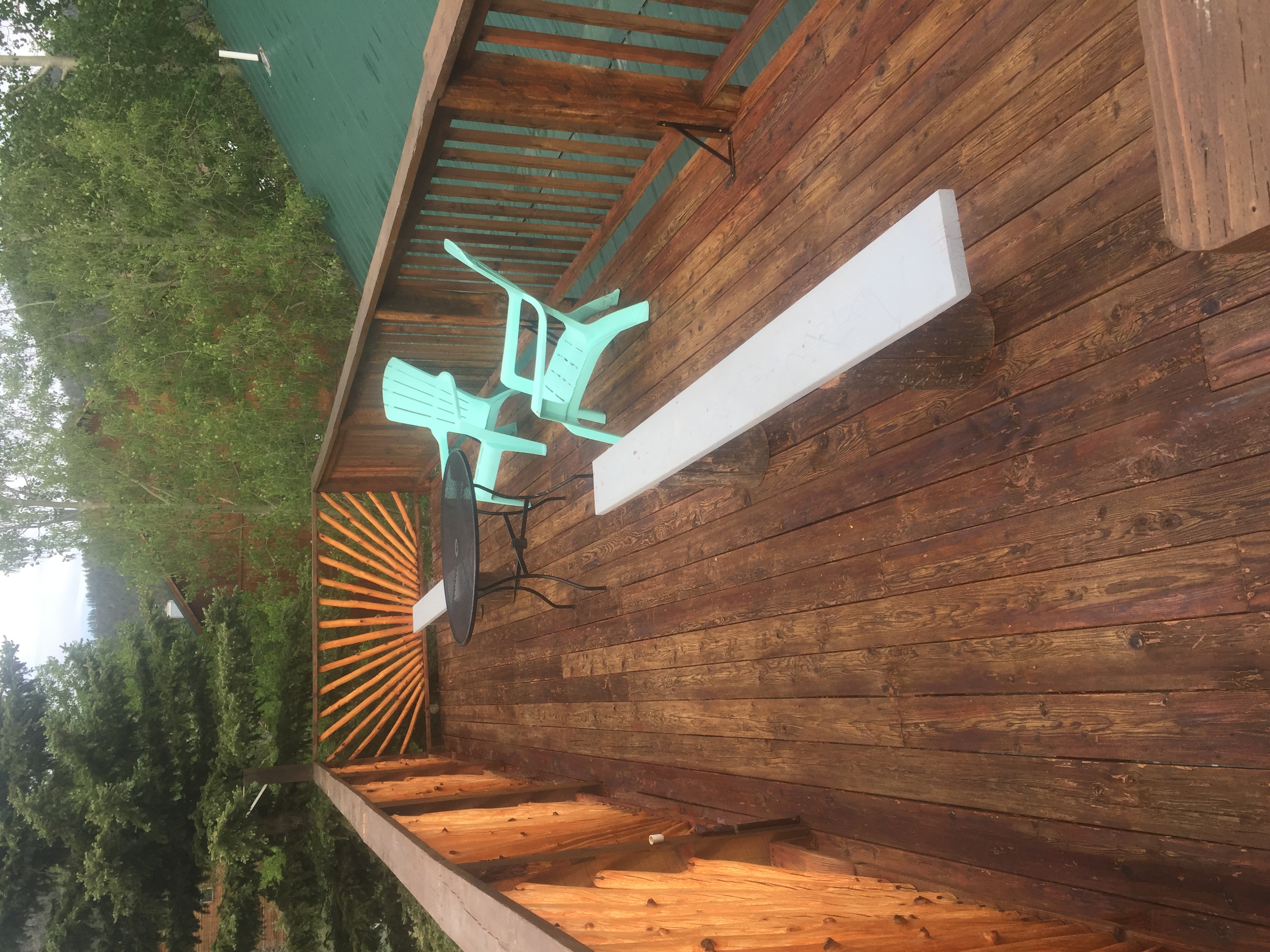 Streamside Retreat on the River with and AC