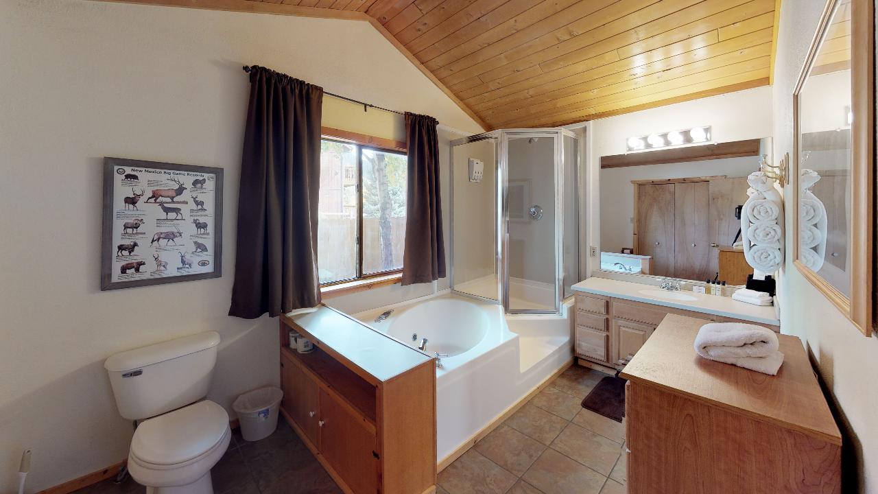 Streamside Retreat on the River with and AC
