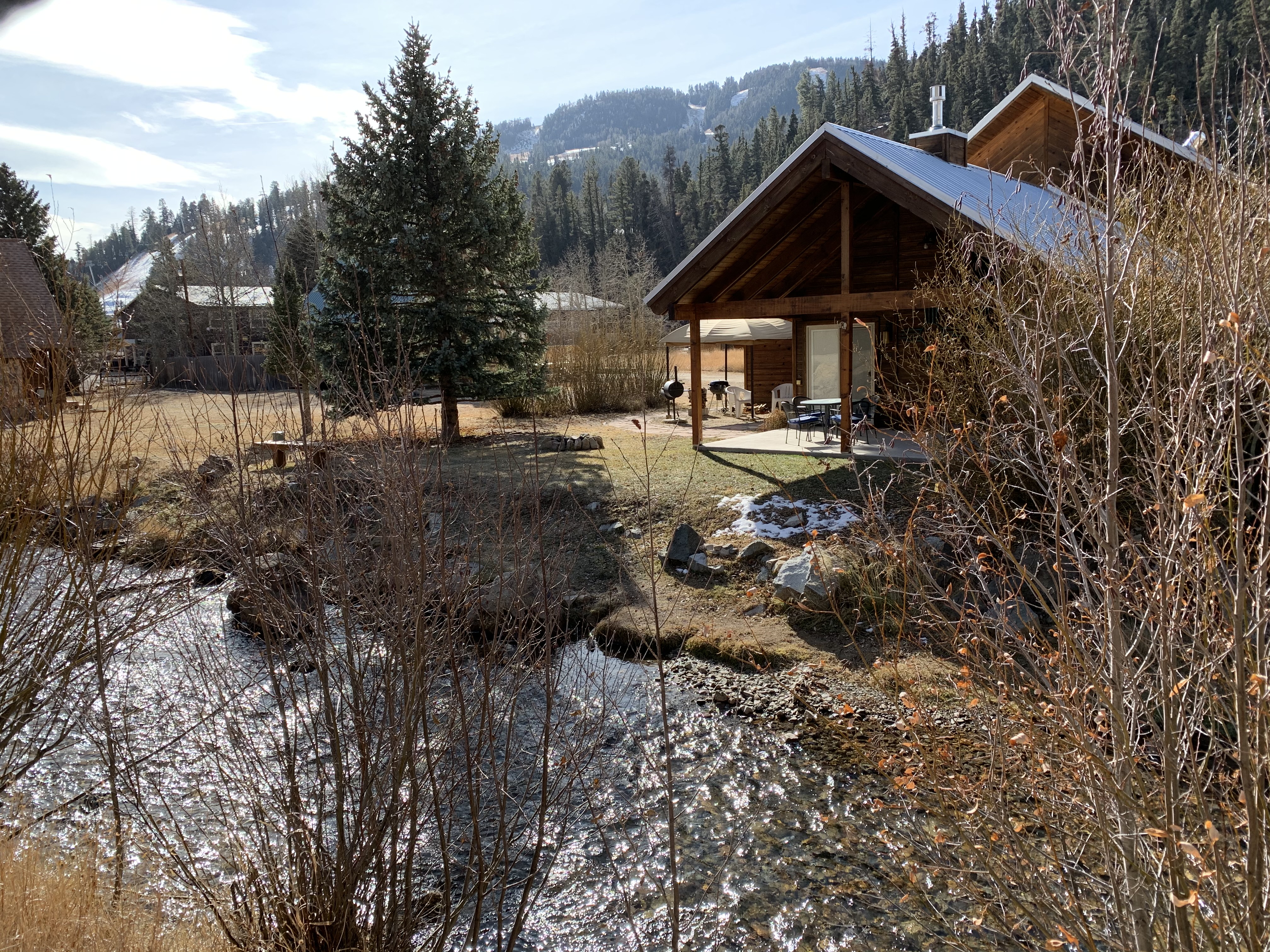 Tranquil Little Cabin on the River