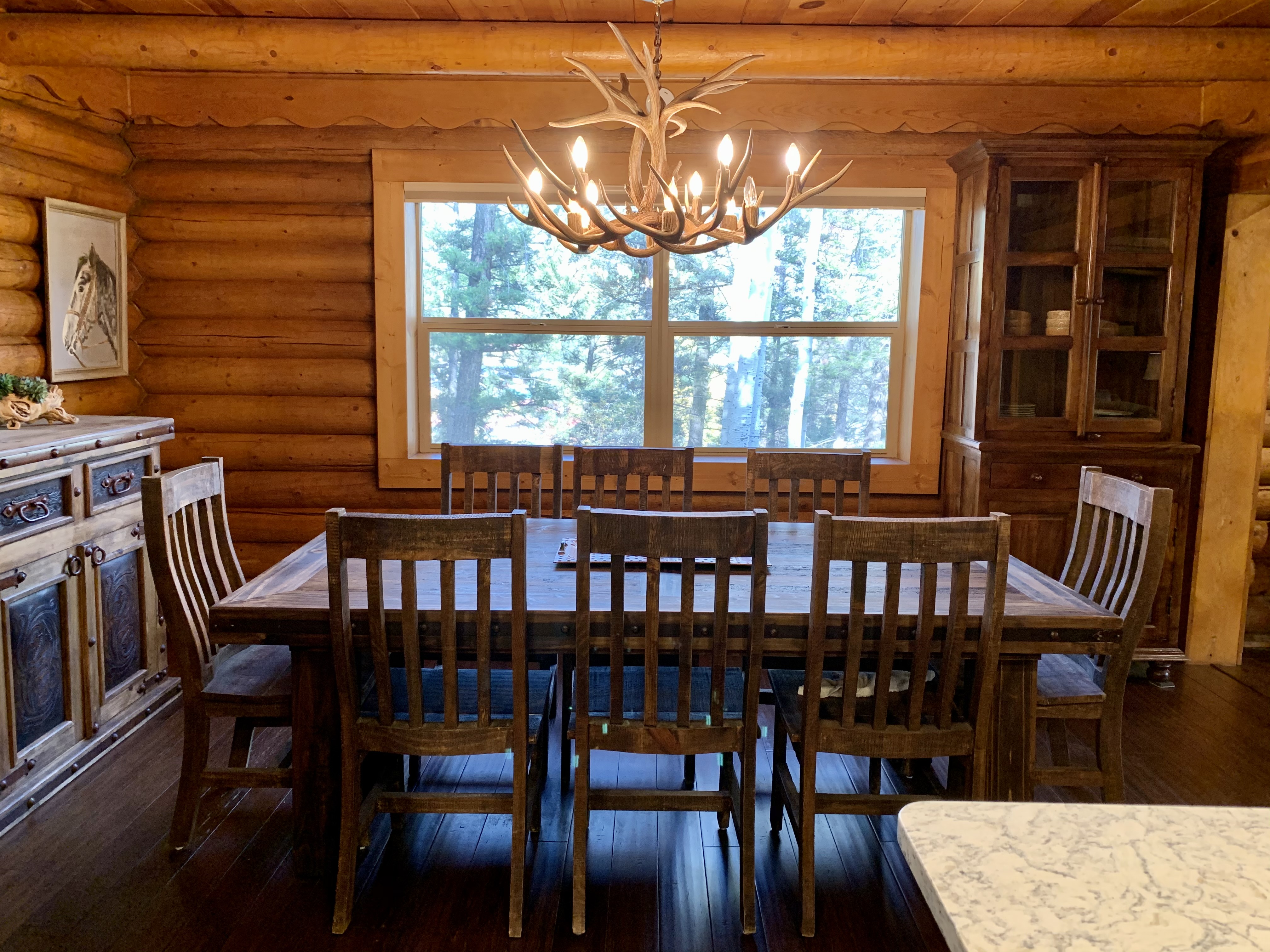 Rocky Top Vista Log Cabin with High Speed Wifi