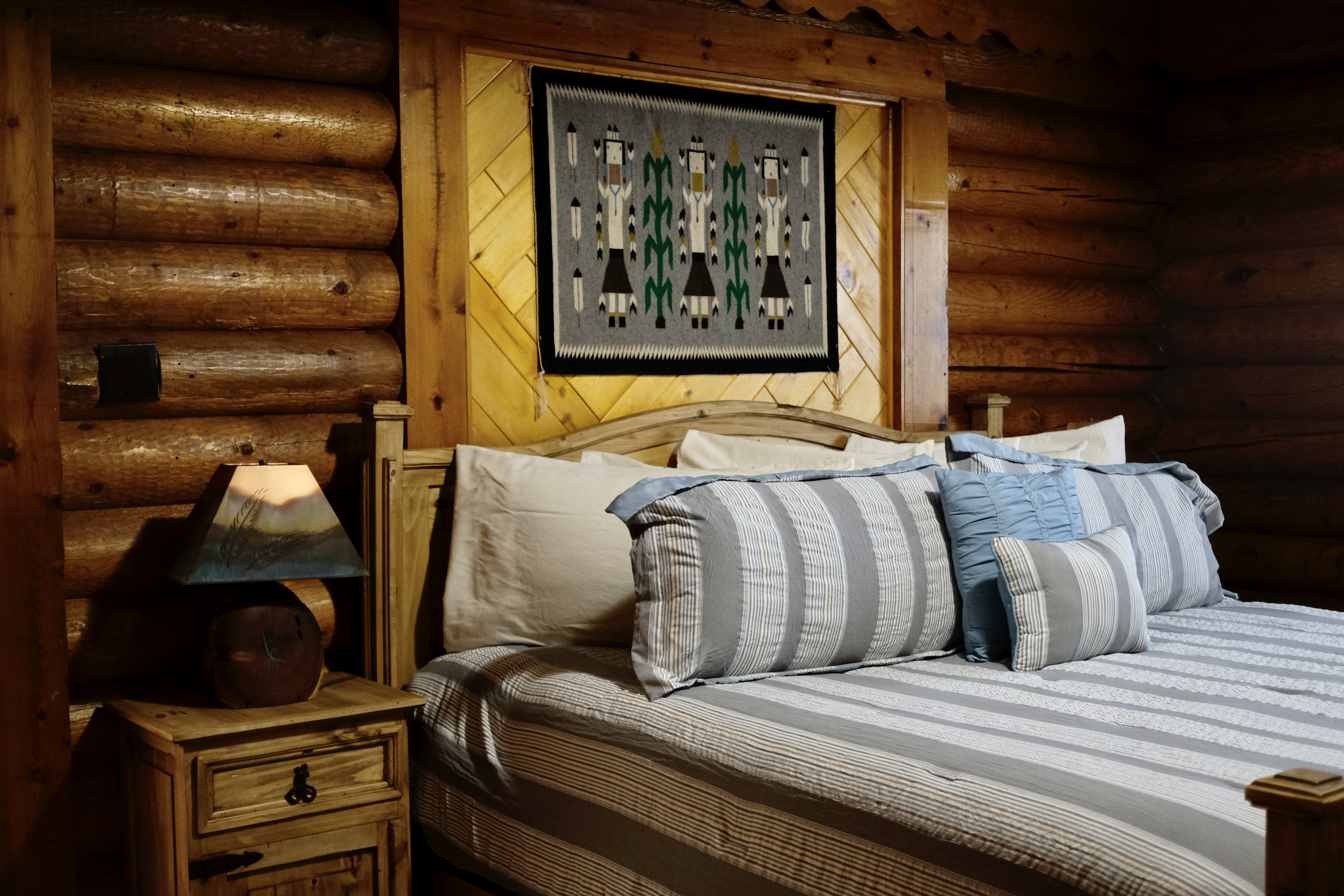 Rocky Top Vista Log Cabin with High Speed Wifi