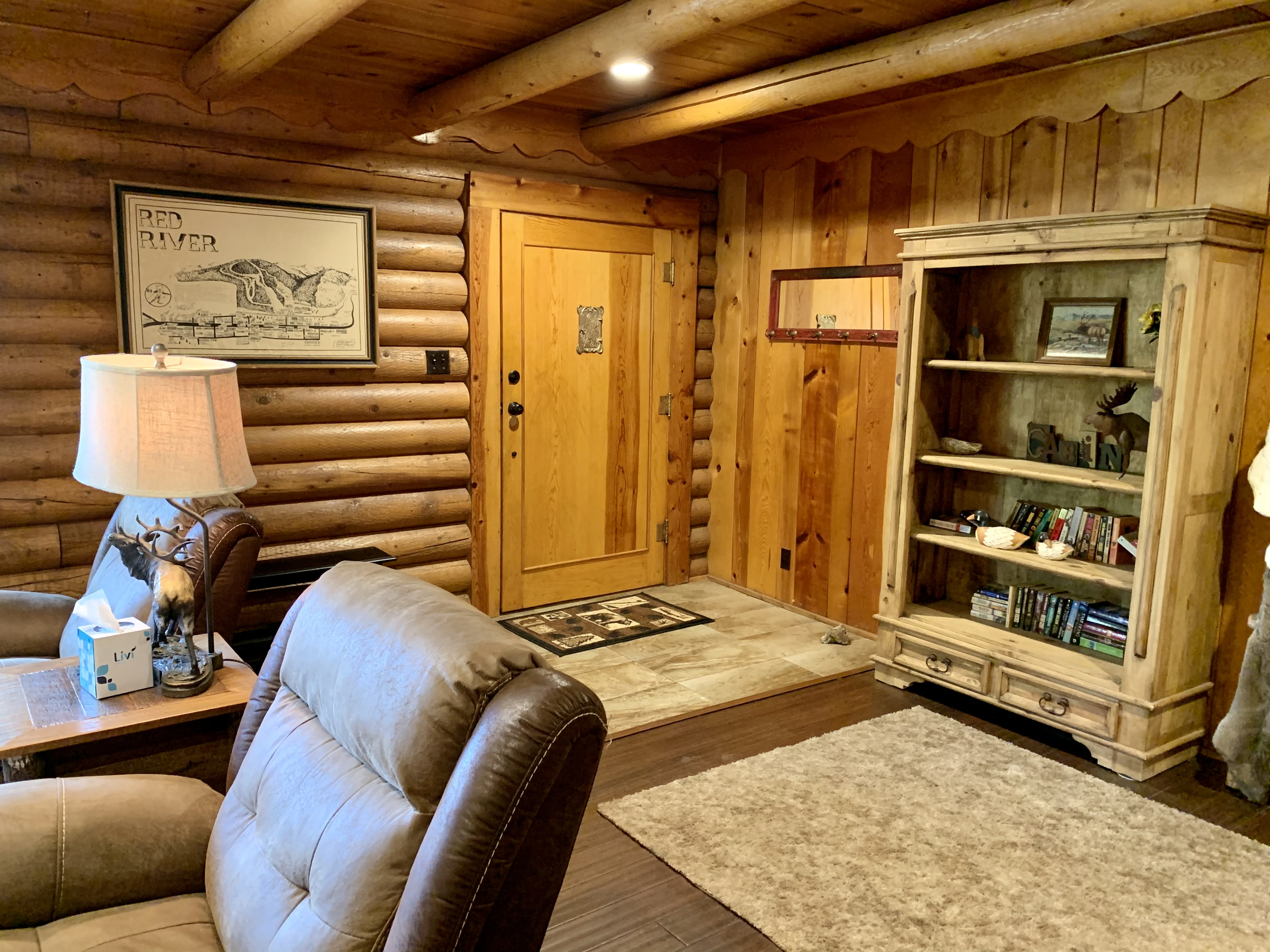 Rocky Top Vista Log Cabin with High Speed Wifi