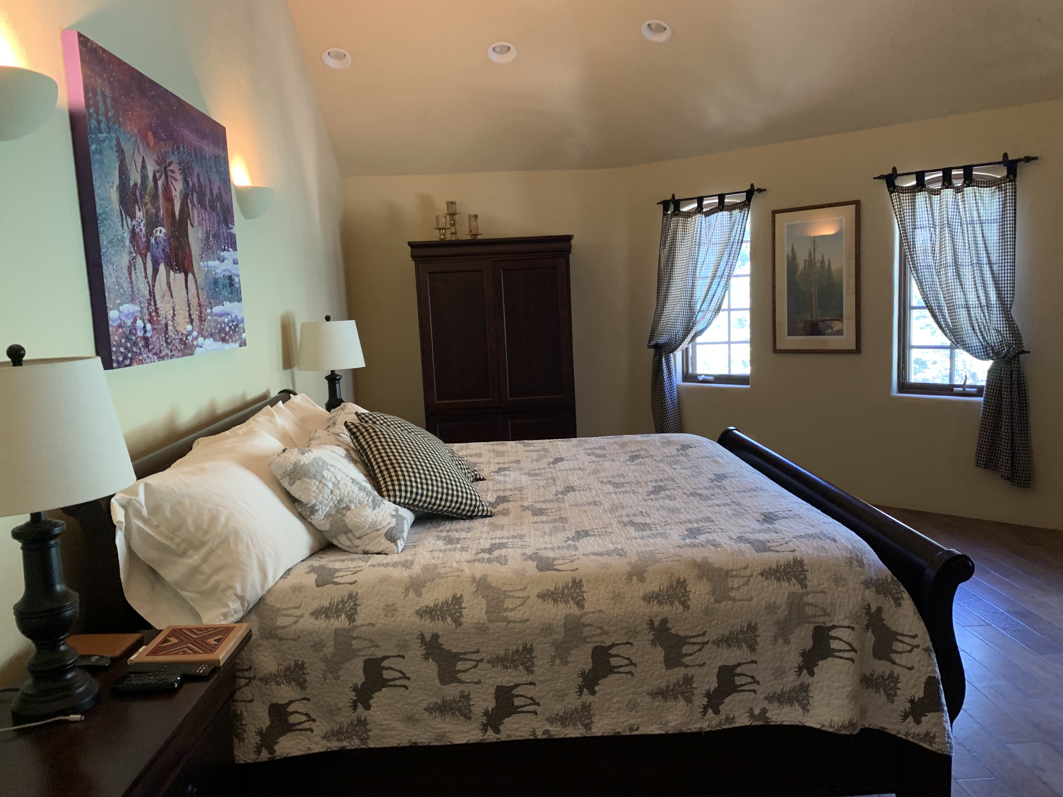 Brown Bear Lodge with High Speed Wifi in the Upper Valley