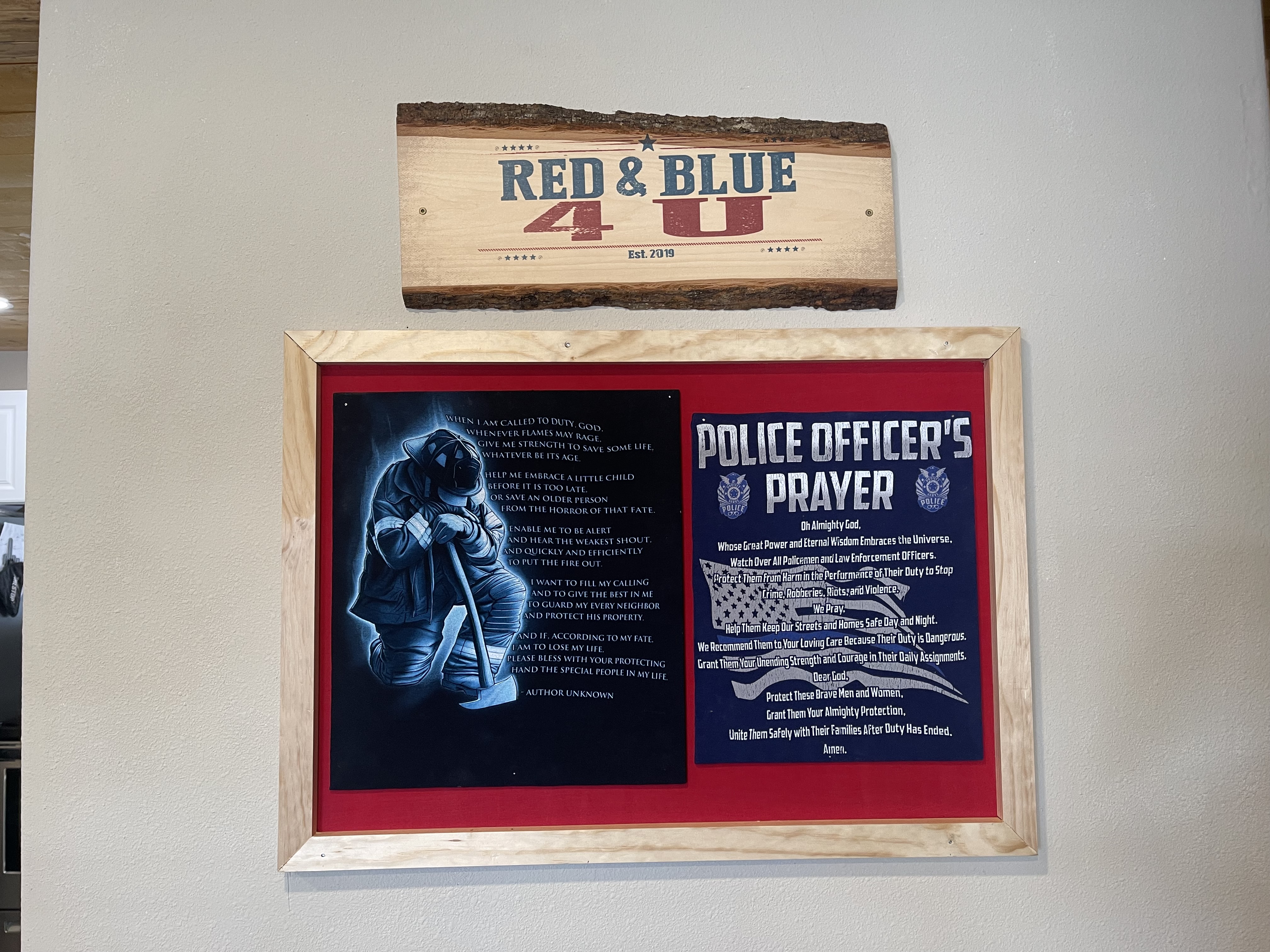 Red and Blue 4 U with High Speed Wifi