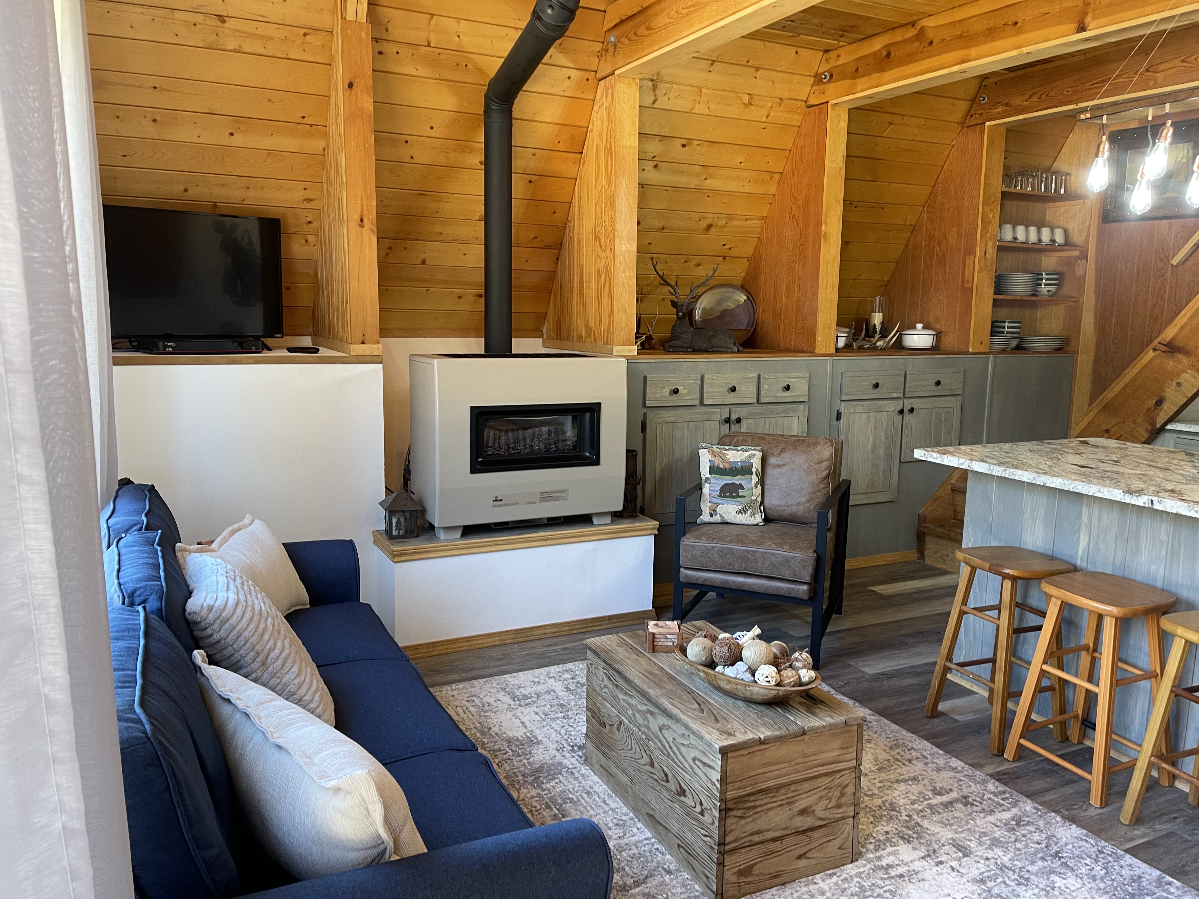 16 Whispering Pines A-Frame