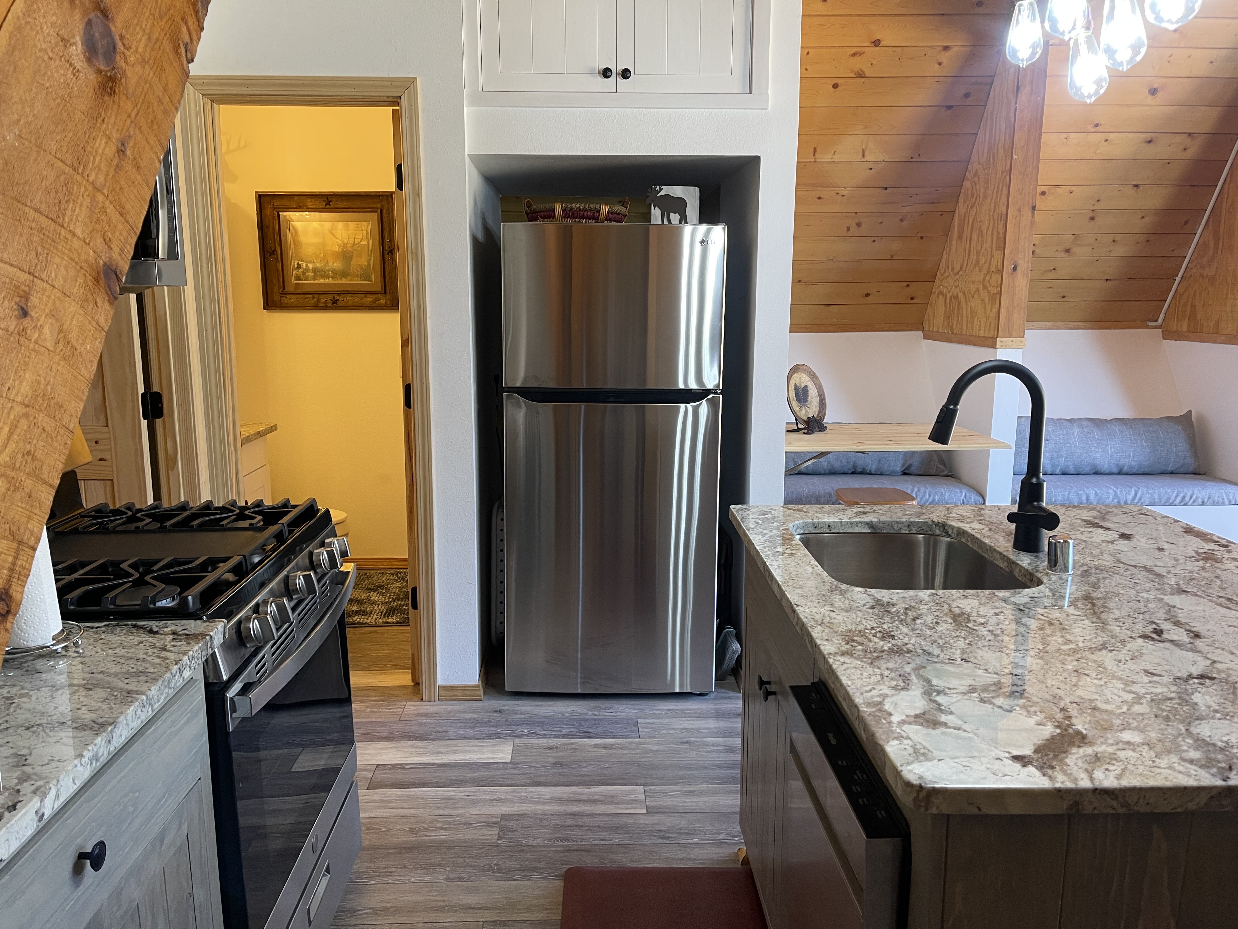 16 Whispering Pines A-Frame
