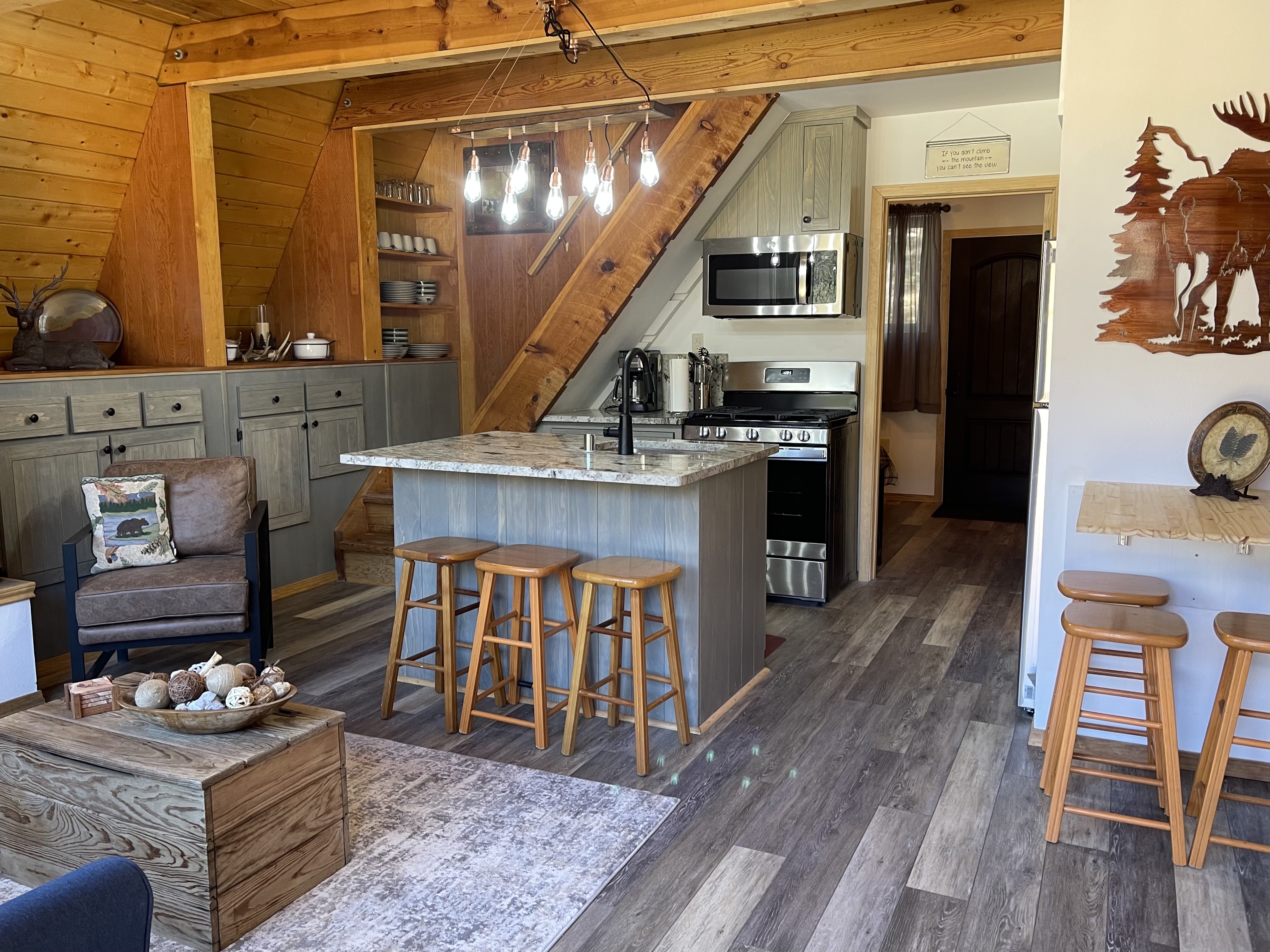 16 Whispering Pines A-Frame
