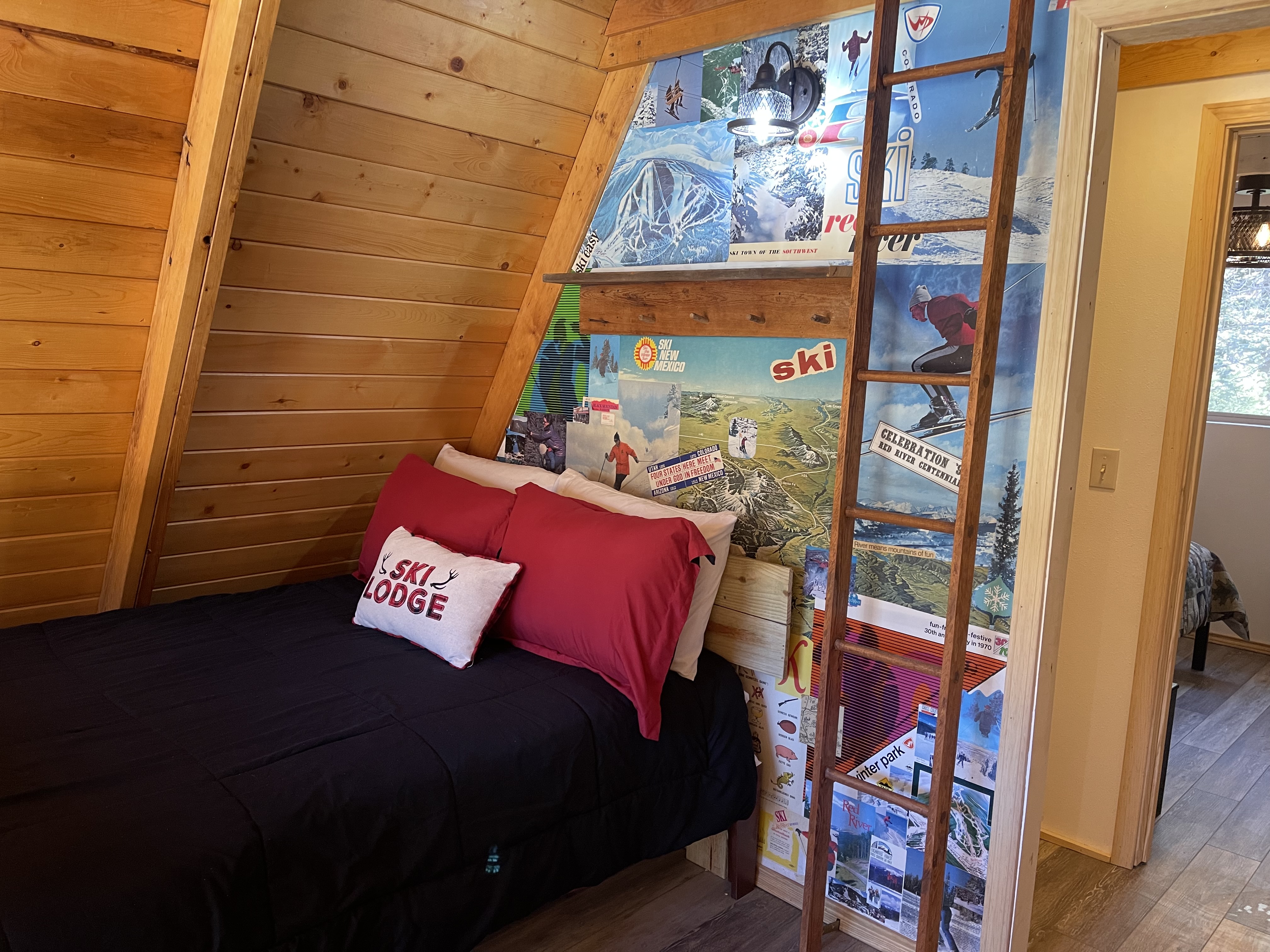 16 Whispering Pines A-Frame