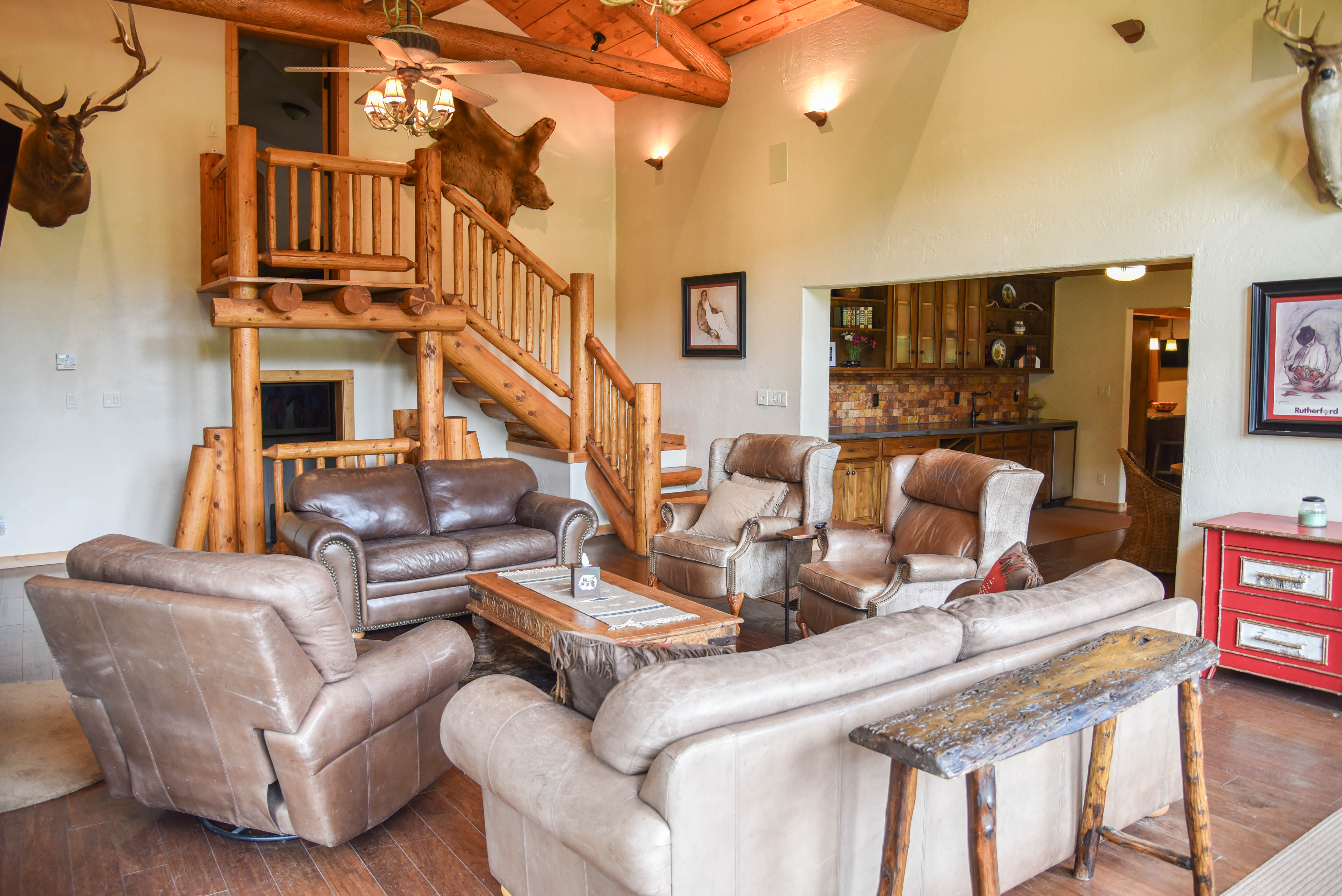 Lazy J Mountain Retreat in Red River NM