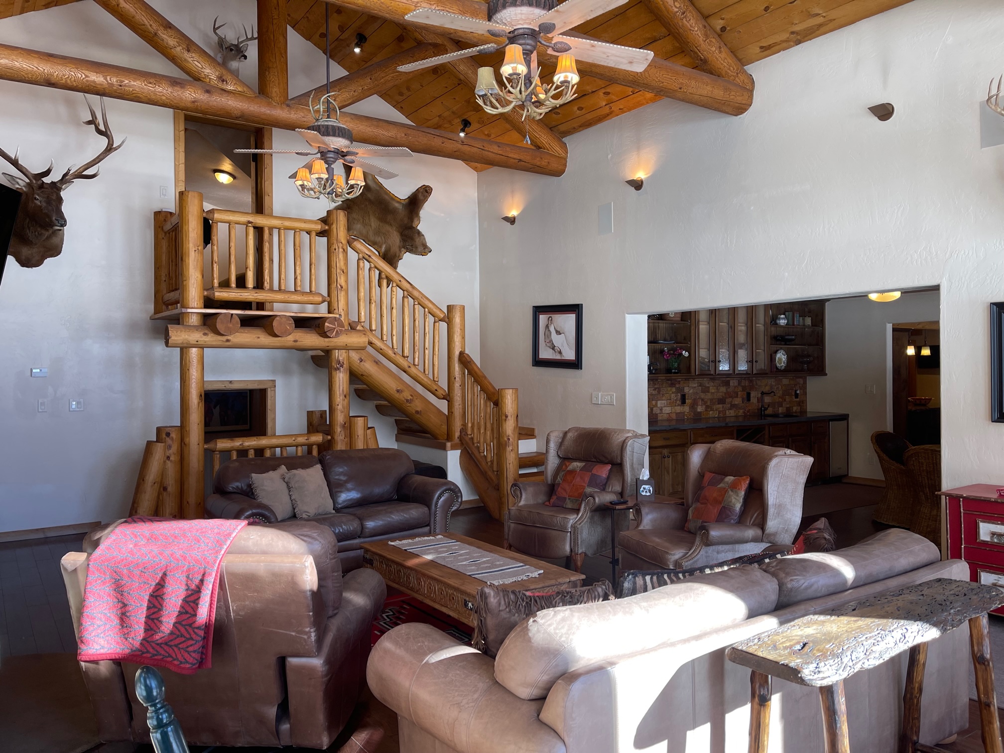 Lazy J Mountain Retreat in Red River NM
