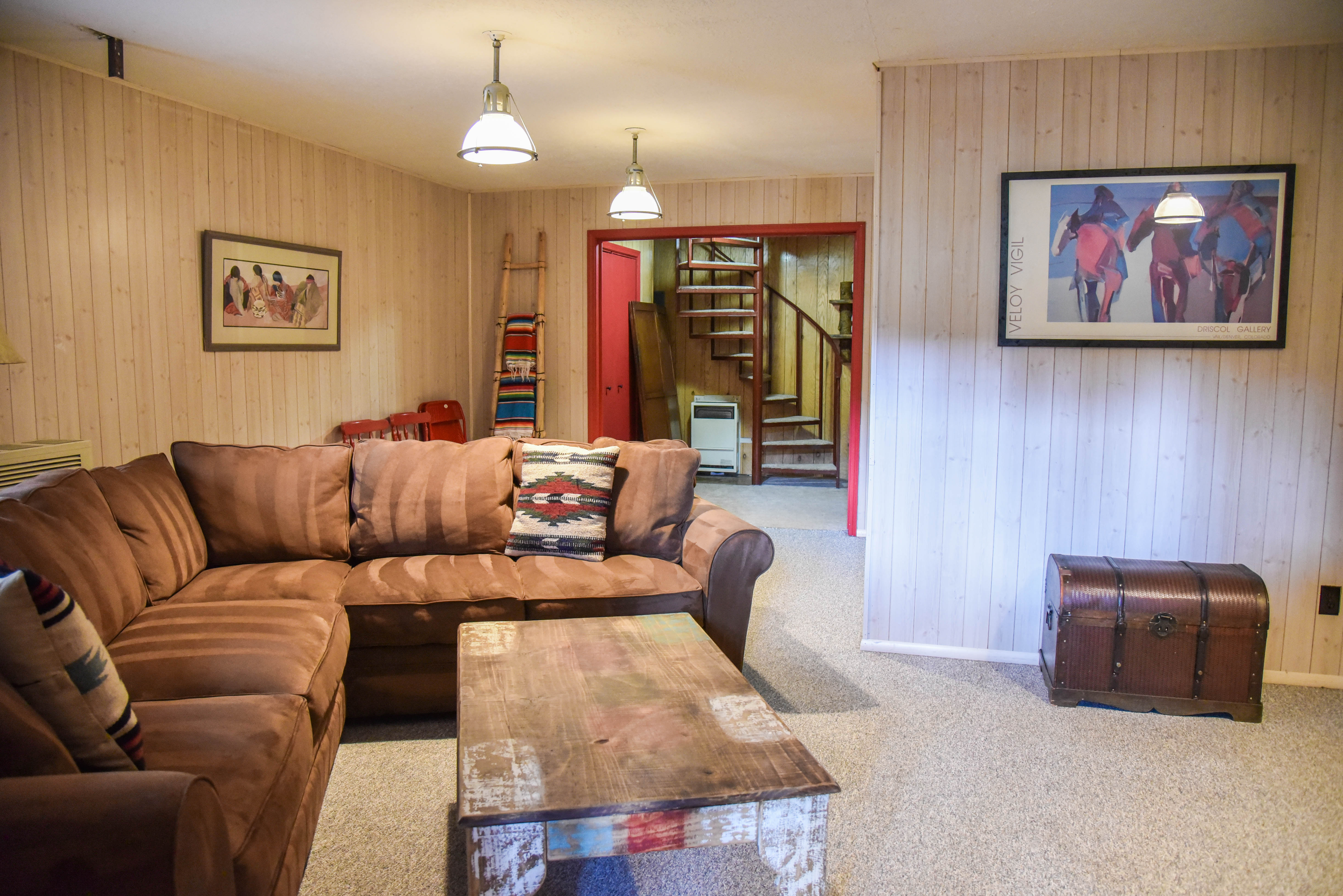 Lazy J Mountain Retreat in Red River NM