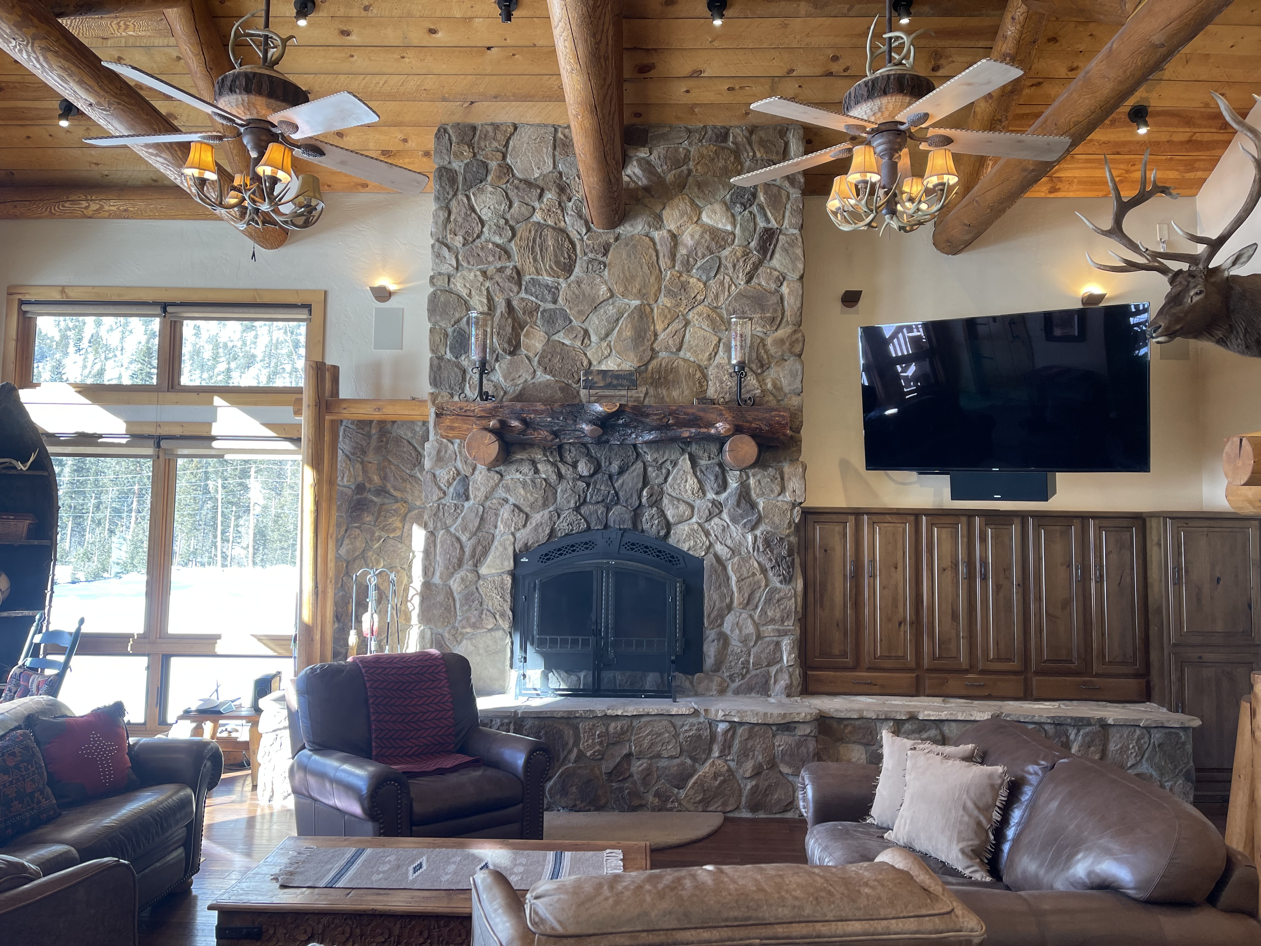Lazy J Mountain Retreat in Red River NM