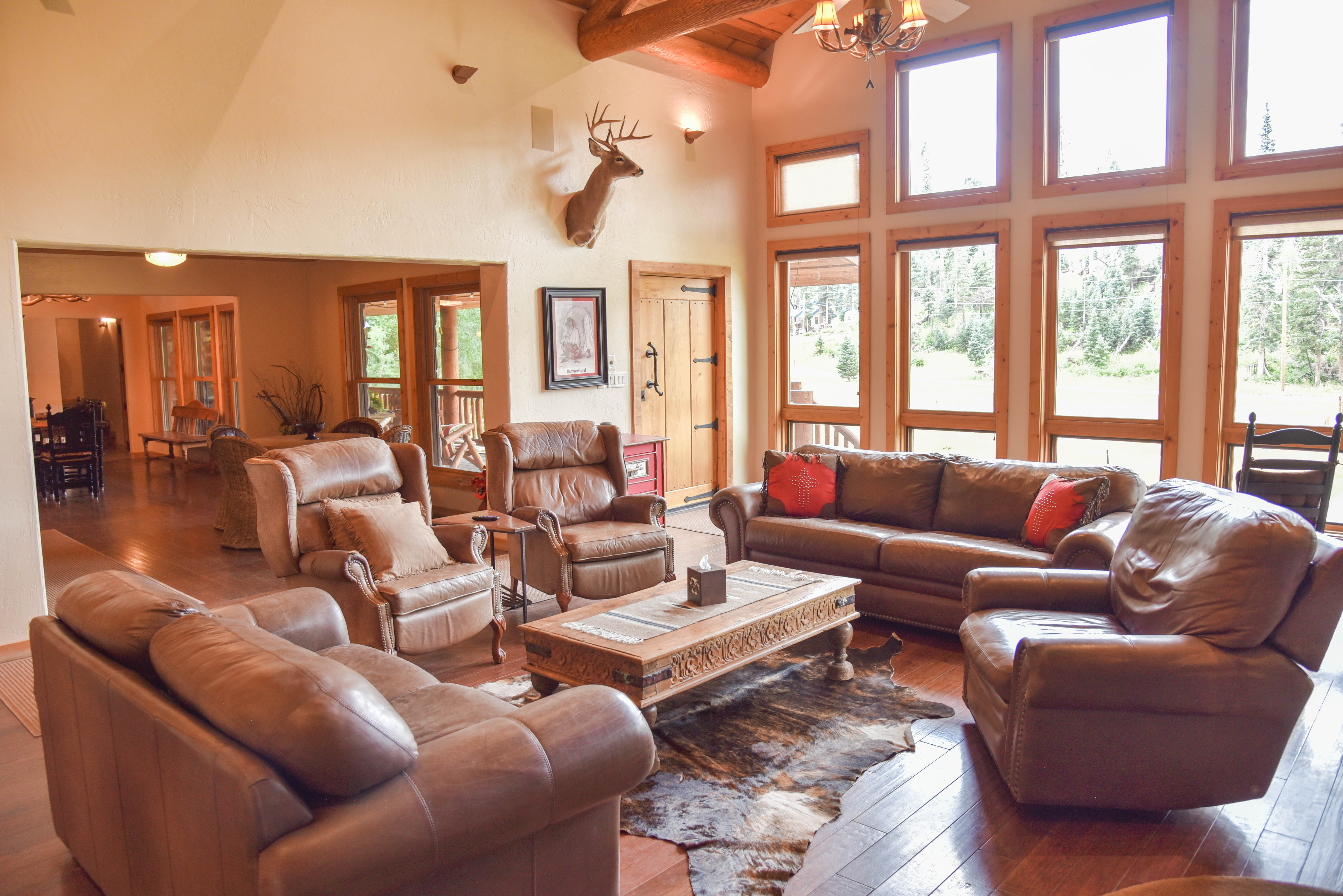 Lazy J Mountain Retreat in Red River NM