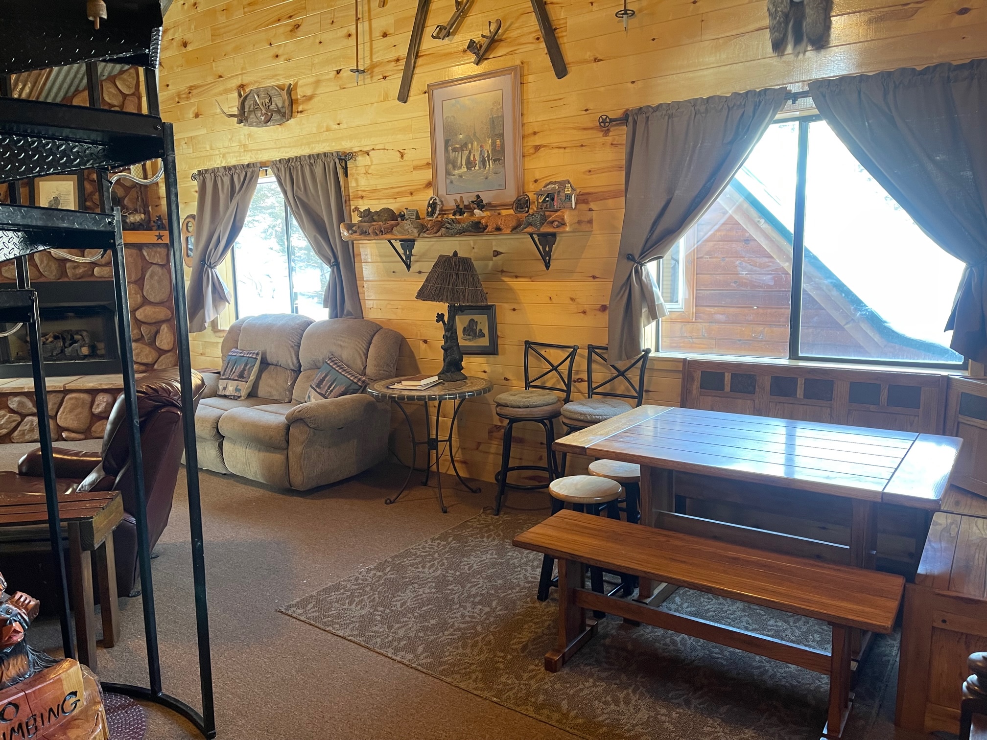 Cox Cabin on the River