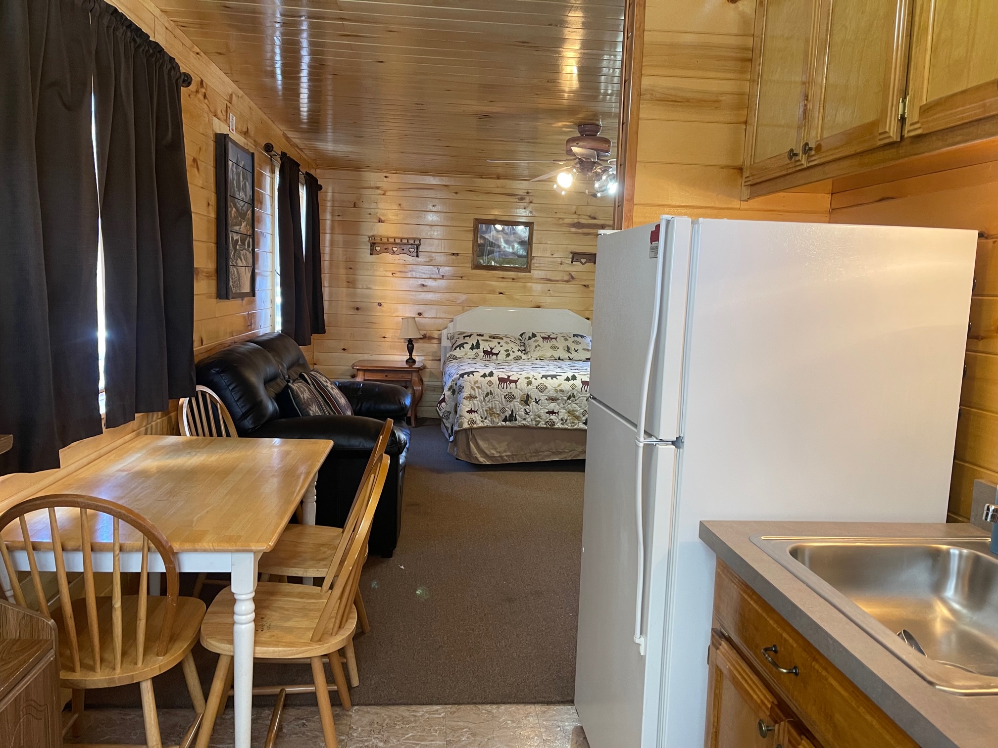 Cox Cabin on the River