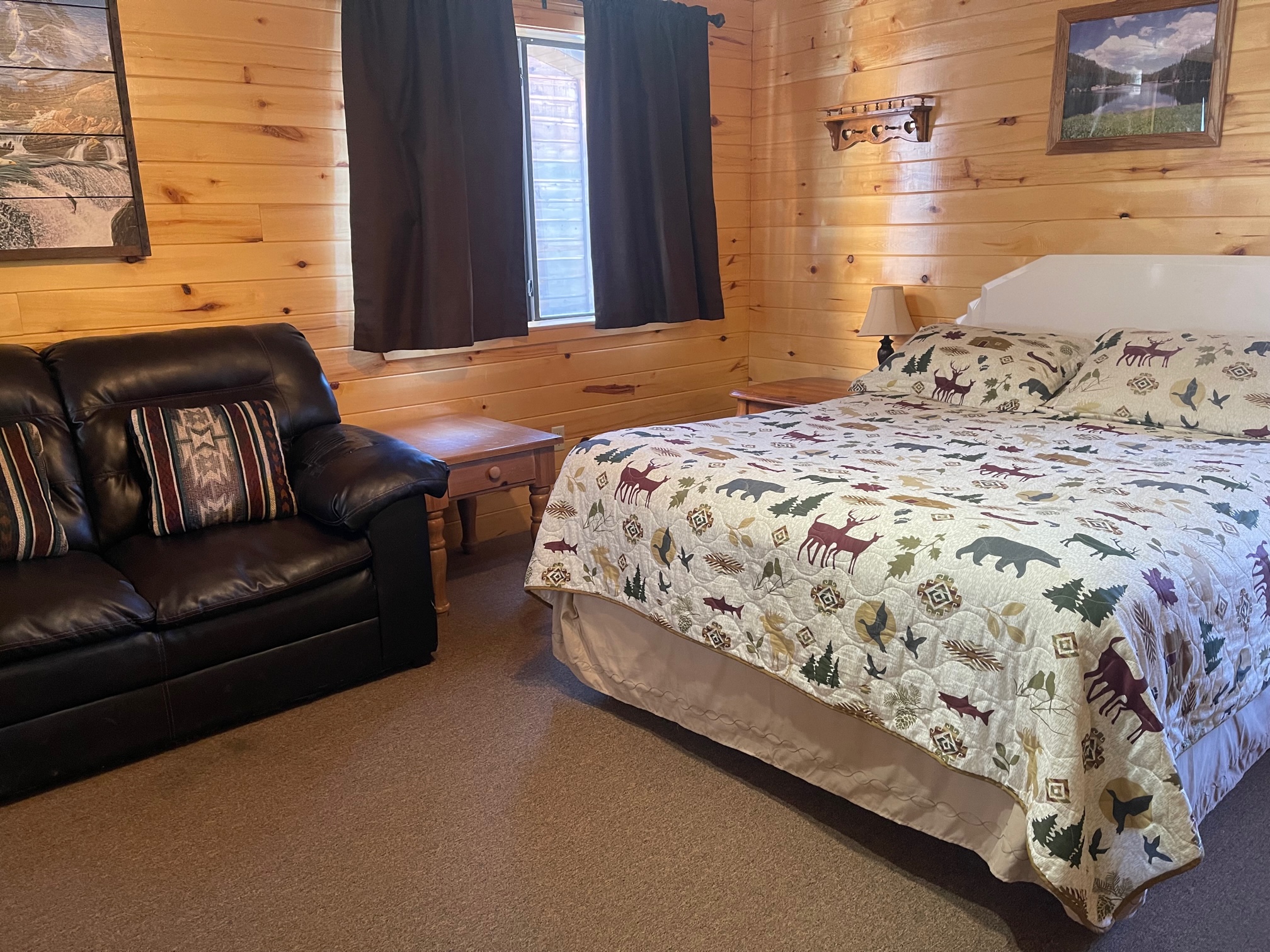 Cox Cabin on the River