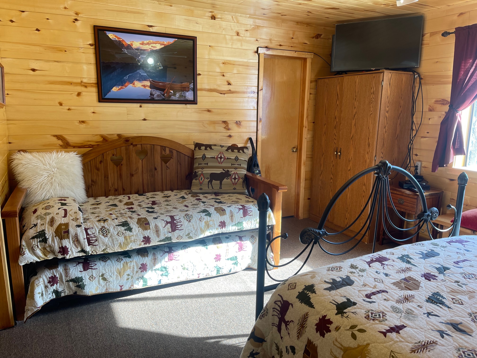Cox Cabin on the River