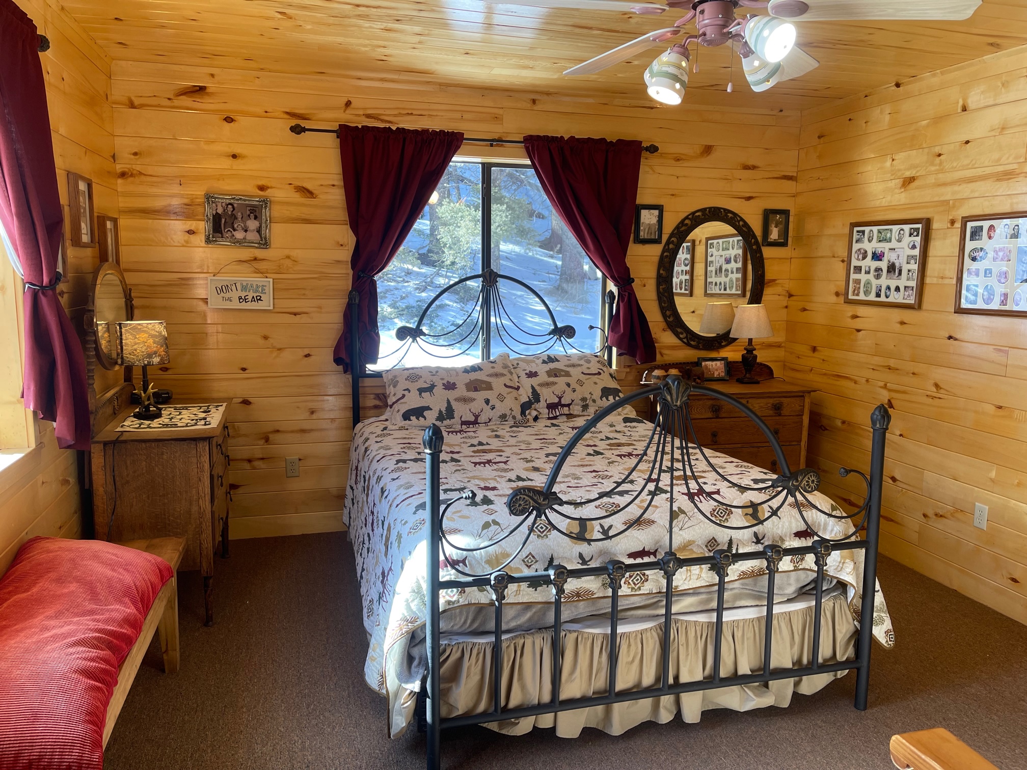 Cox Cabin on the River