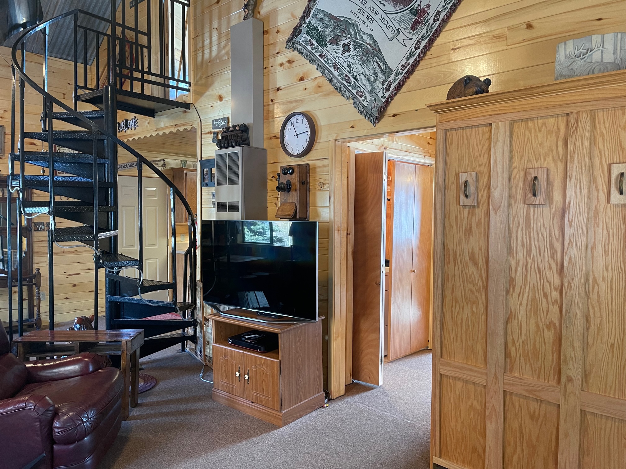 Cox Cabin on the River