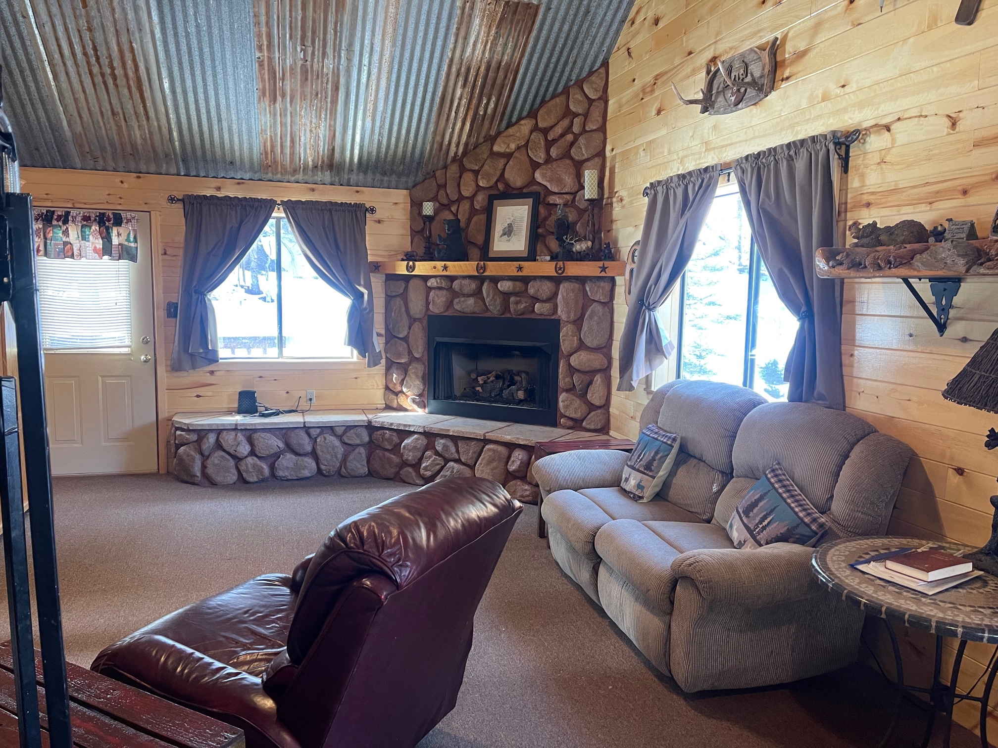 Cox Cabin on the River