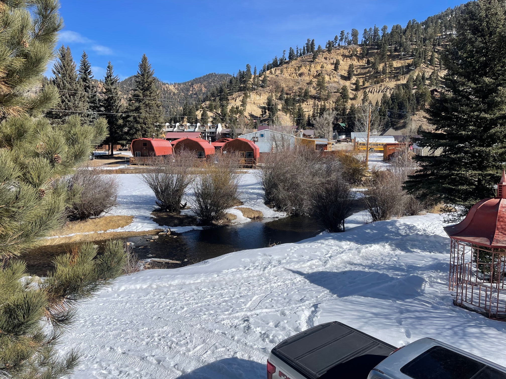 Cox Cabin on the River