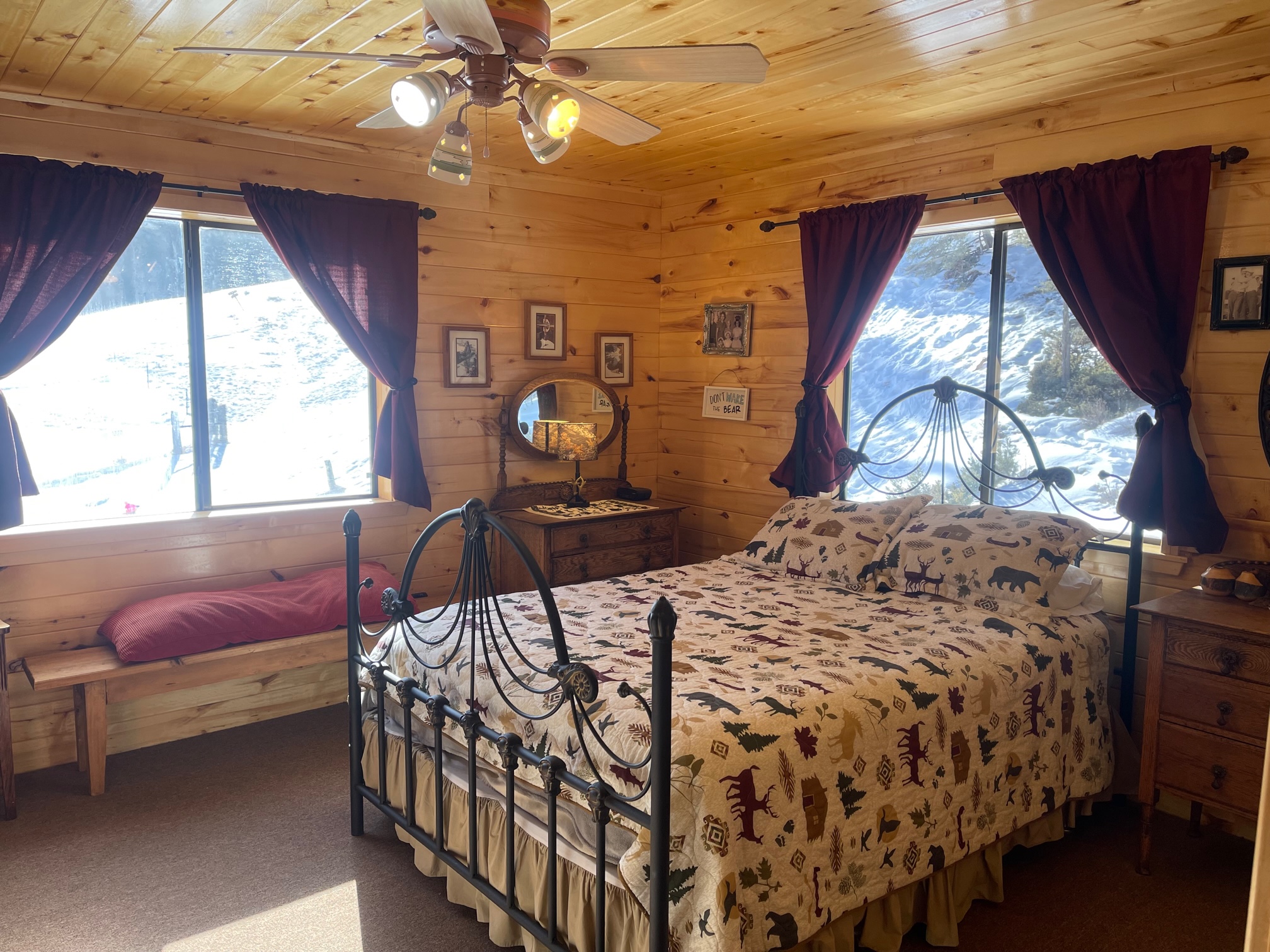 Cox Cabin on the River