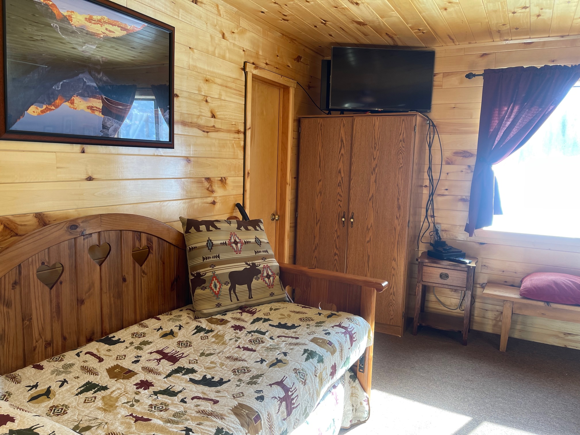 Cox Cabin on the River