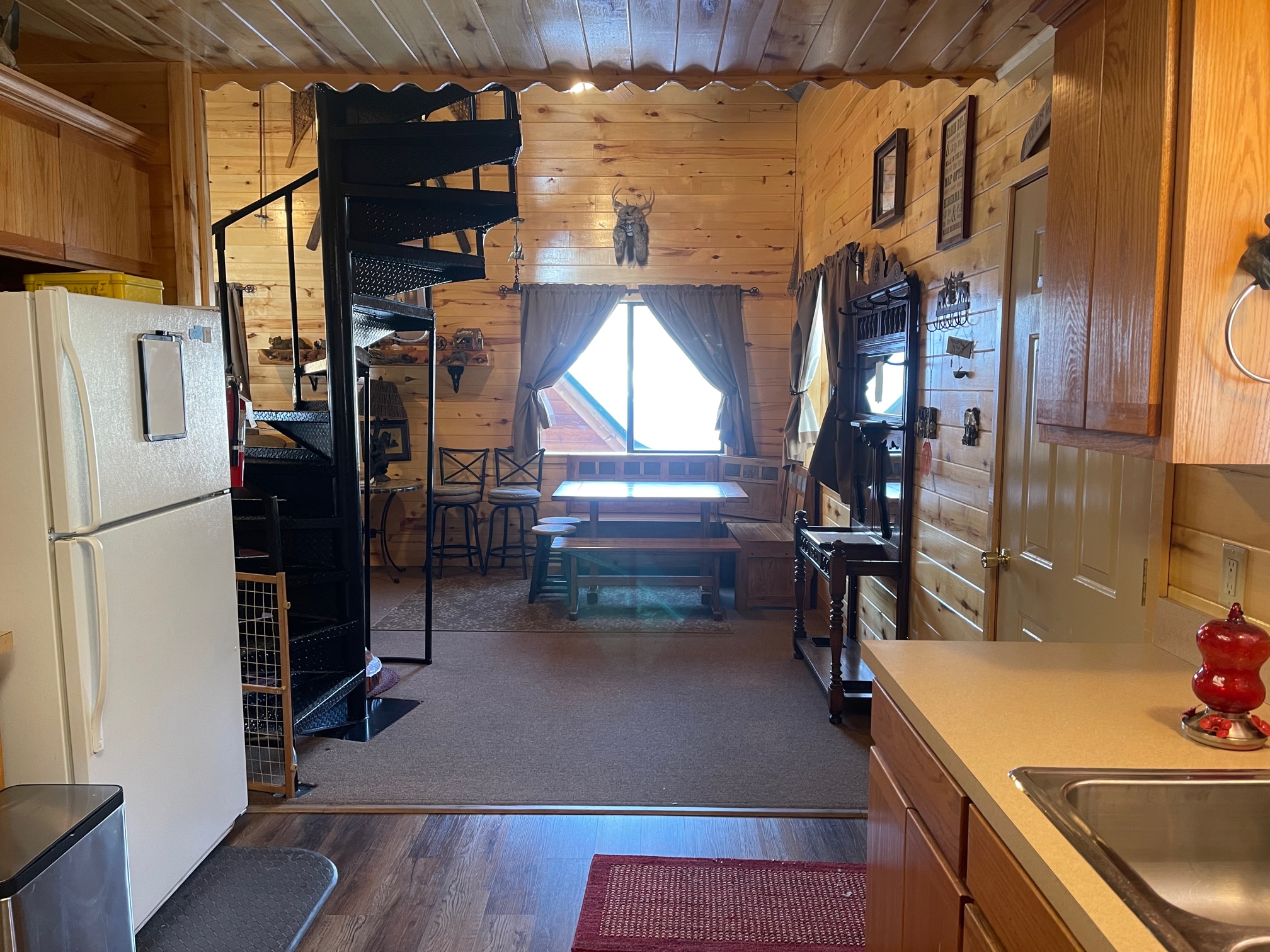Cox Cabin on the River
