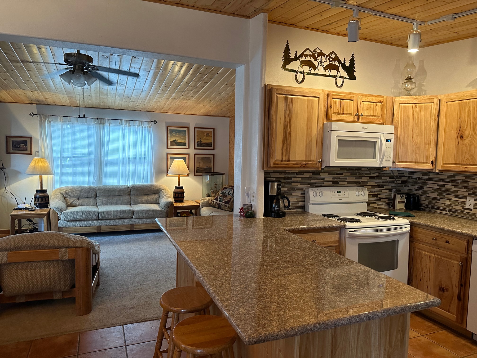 Long Shot Cabin