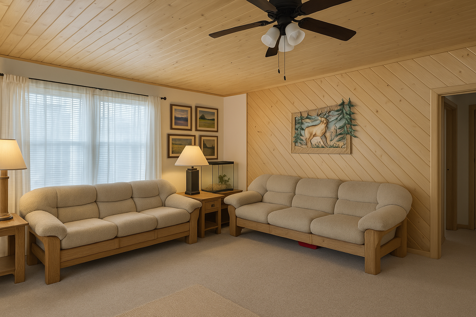 Long Shot Cabin