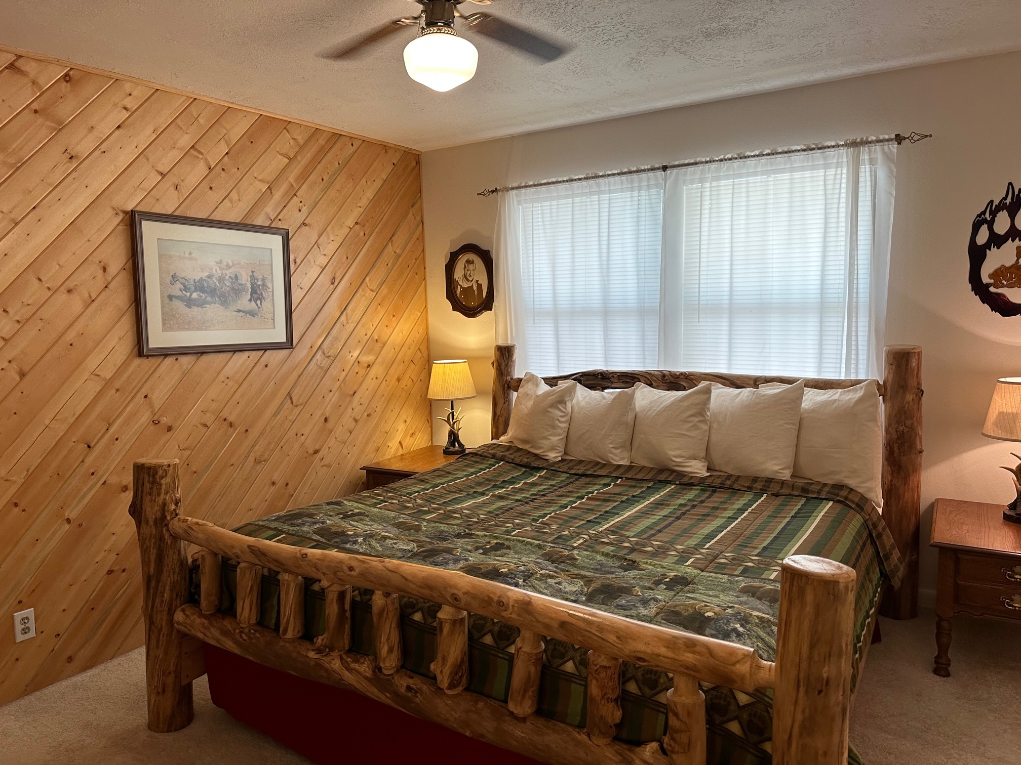 Long Shot Cabin