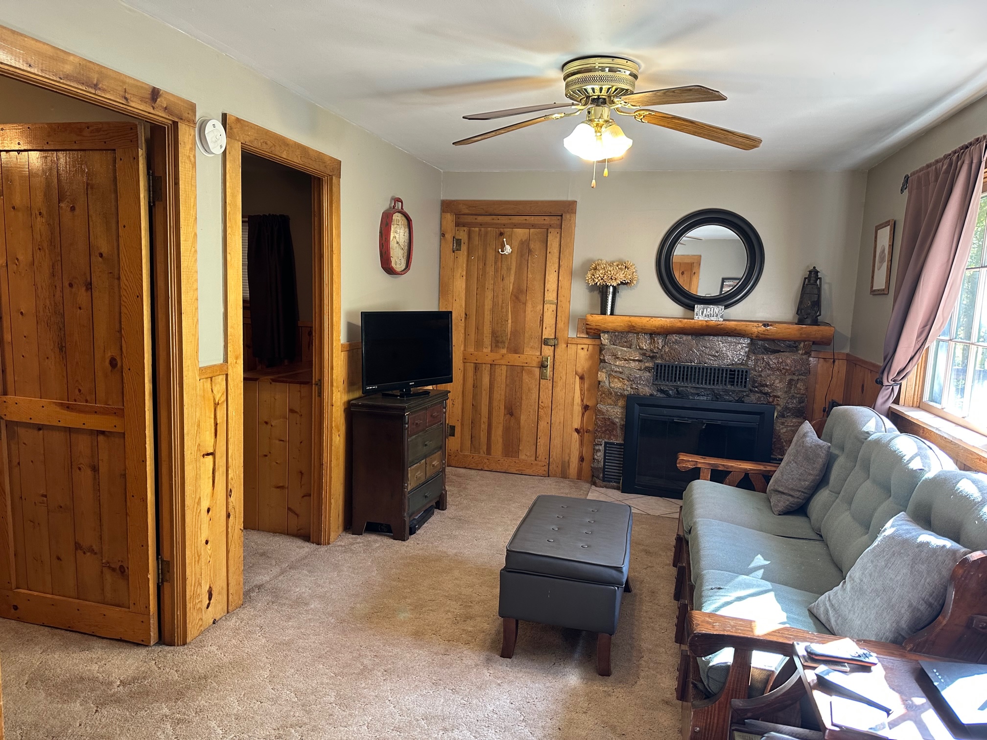 Cowboy Cabin in Red River