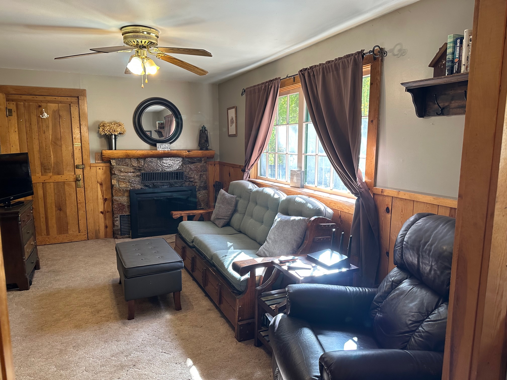 Cowboy Cabin in Red River