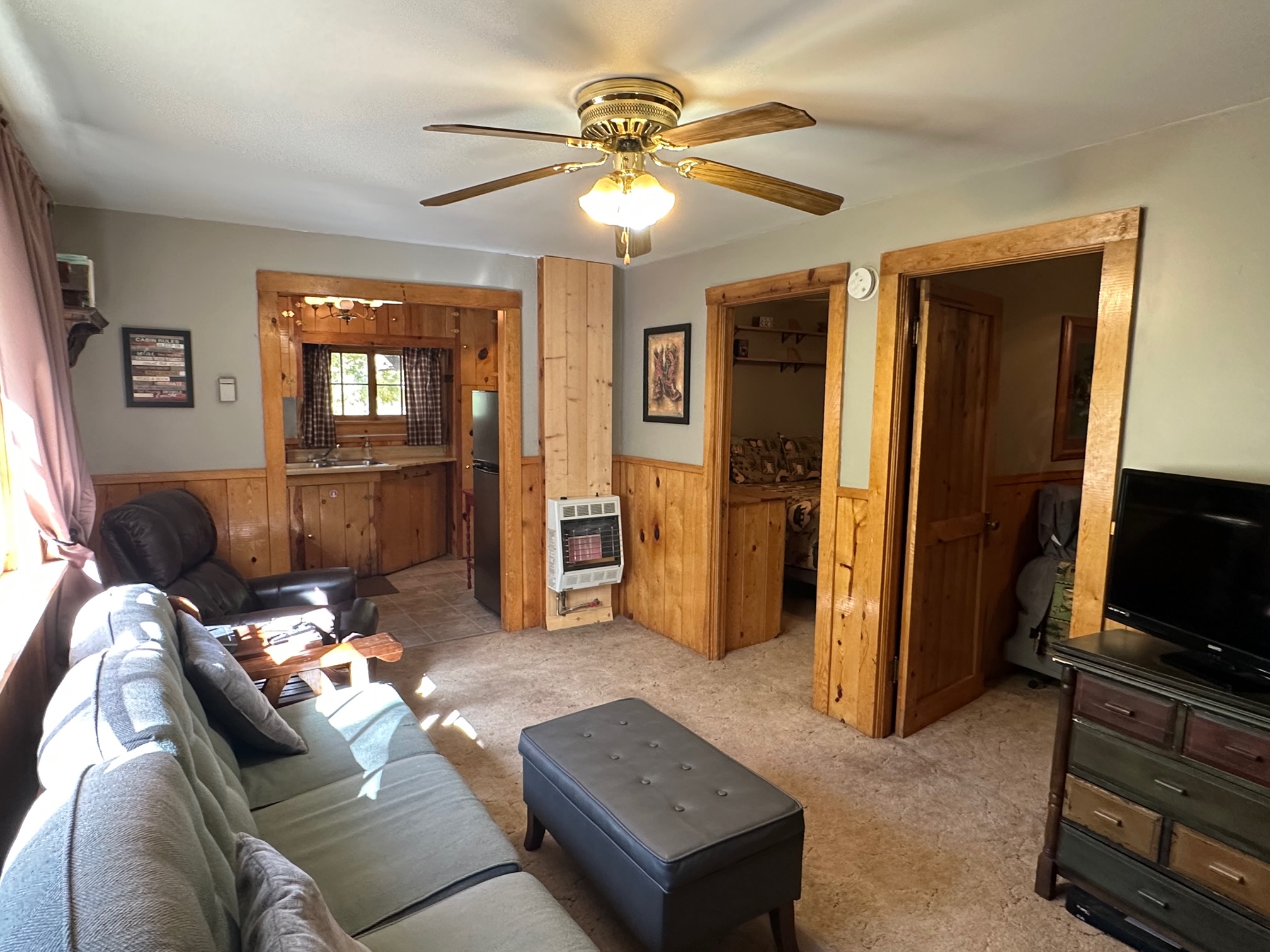 Cowboy Cabin in Red River