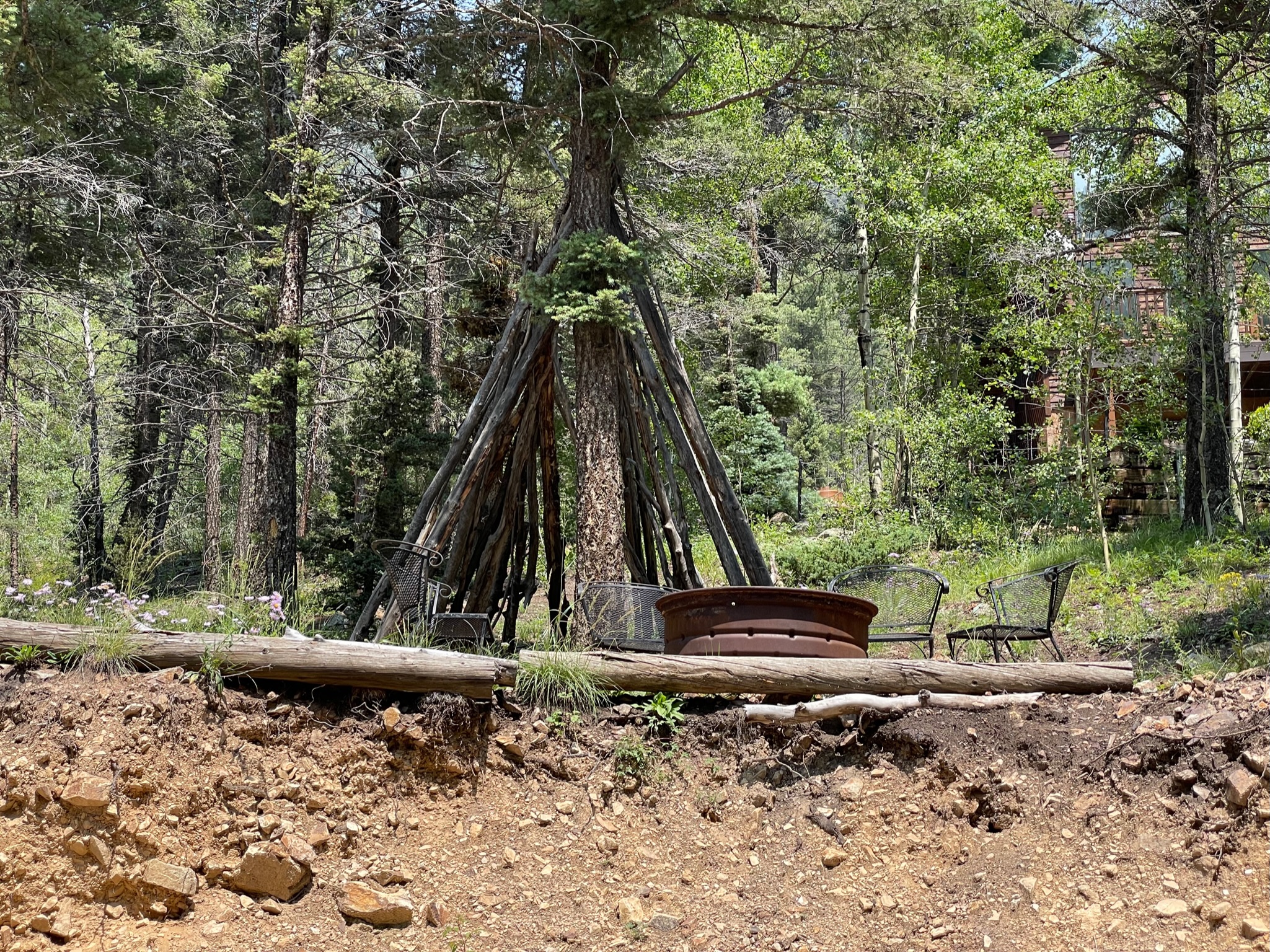 Cowboy Cabin in Red River
