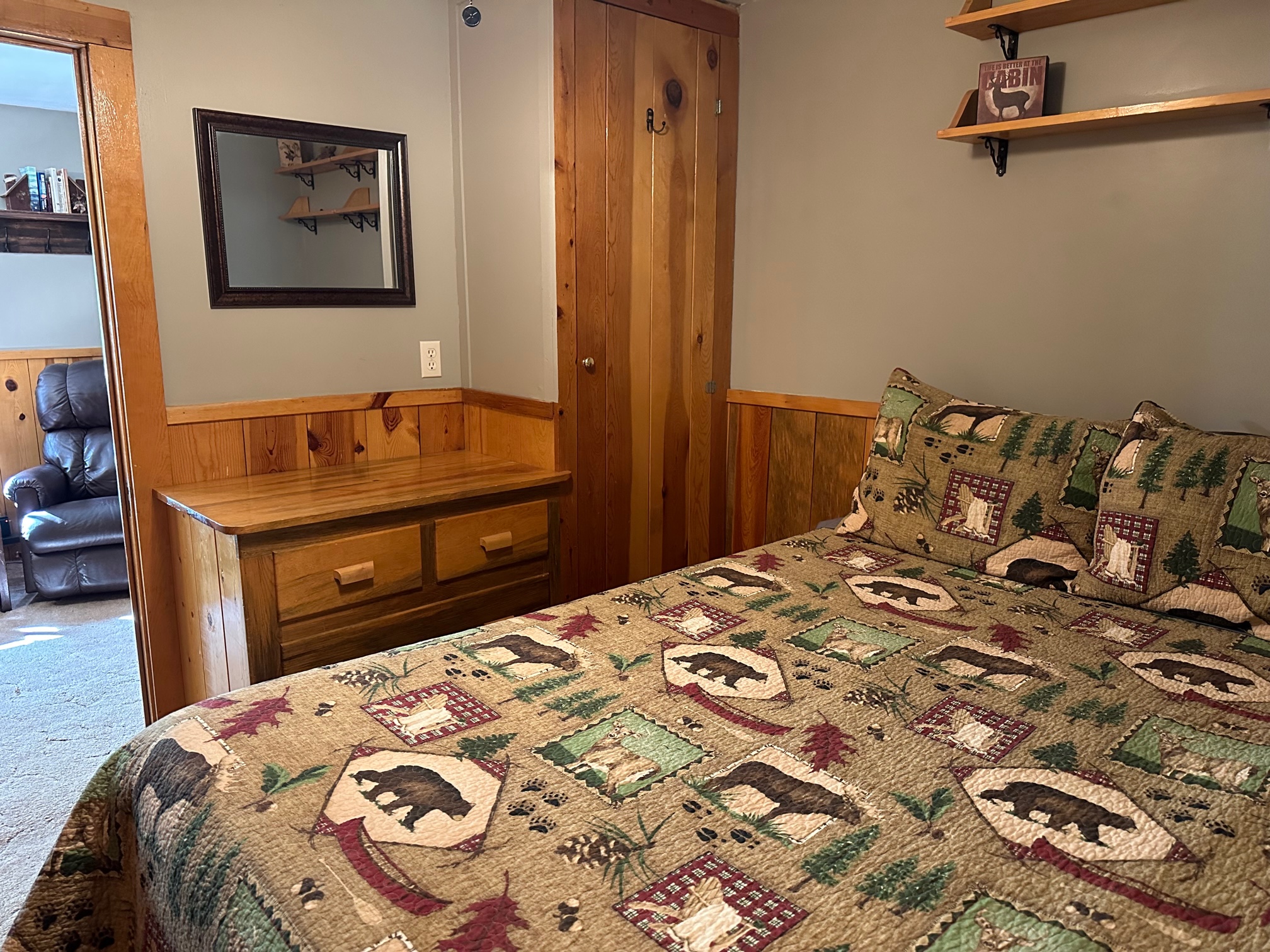 Cowboy Cabin in Red River