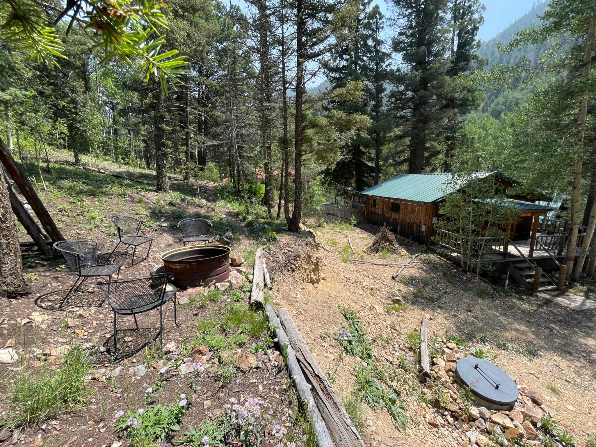 Cowboy Cabin in Red River