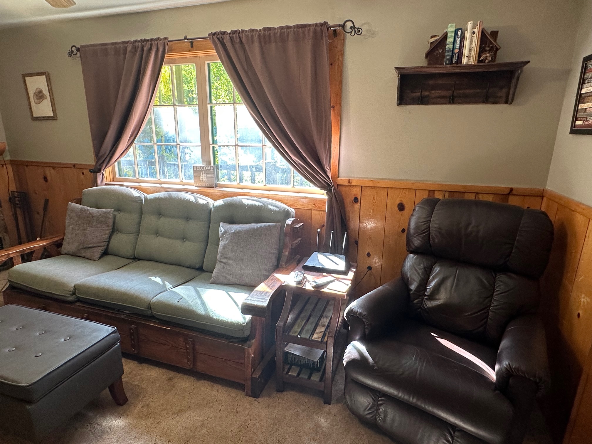 Cowboy Cabin in Red River
