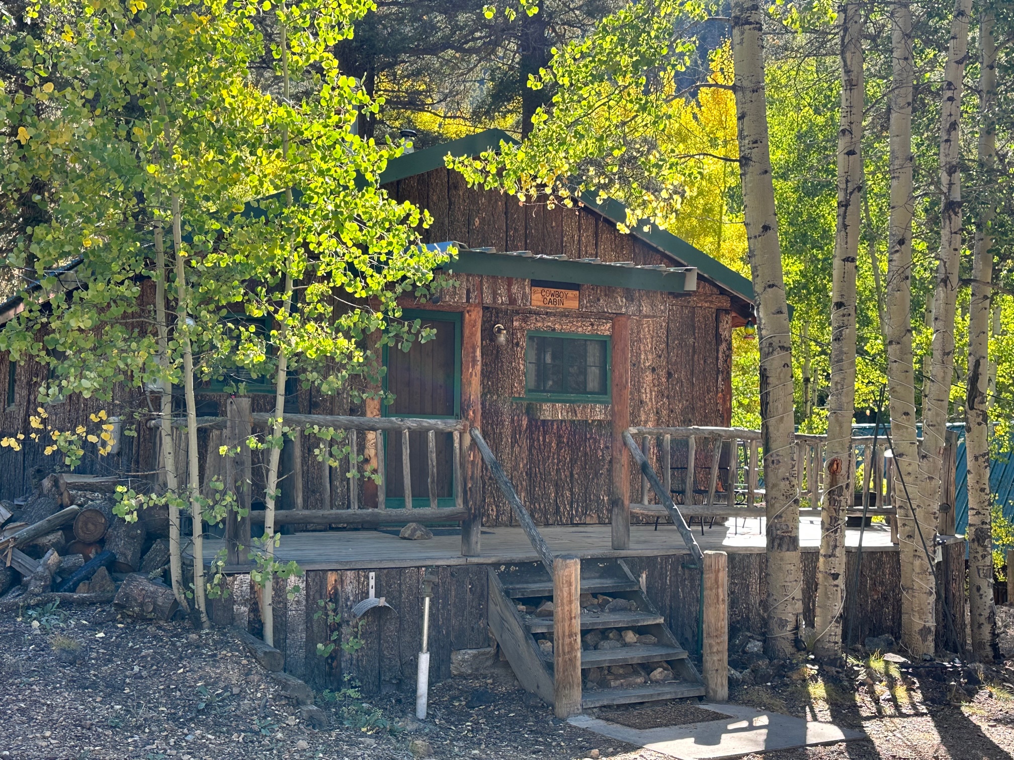 Cowboy Cabin in Red River