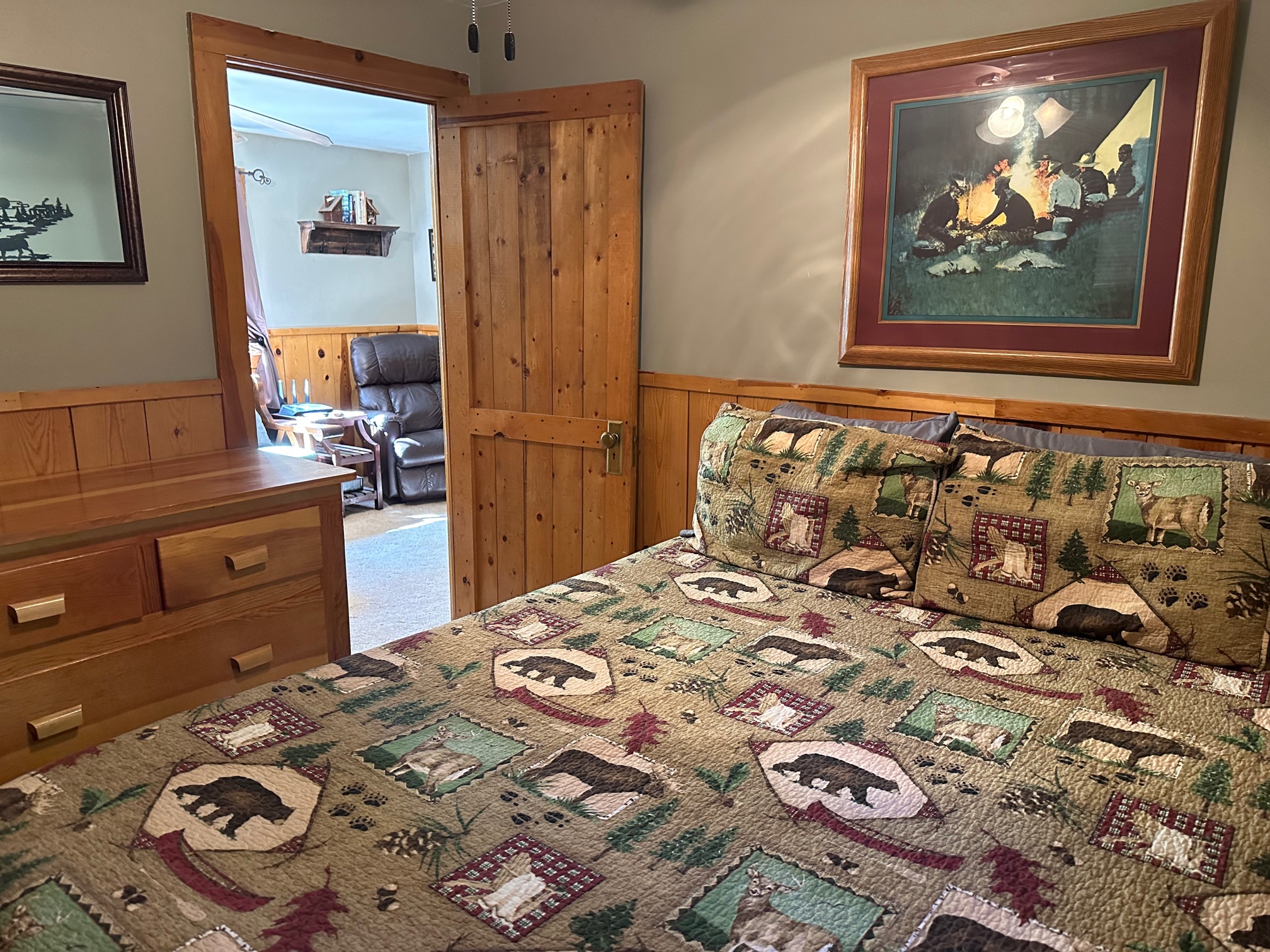 Cowboy Cabin in Red River