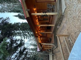 Papa Bears Cabin on the Red River in Red River, NM