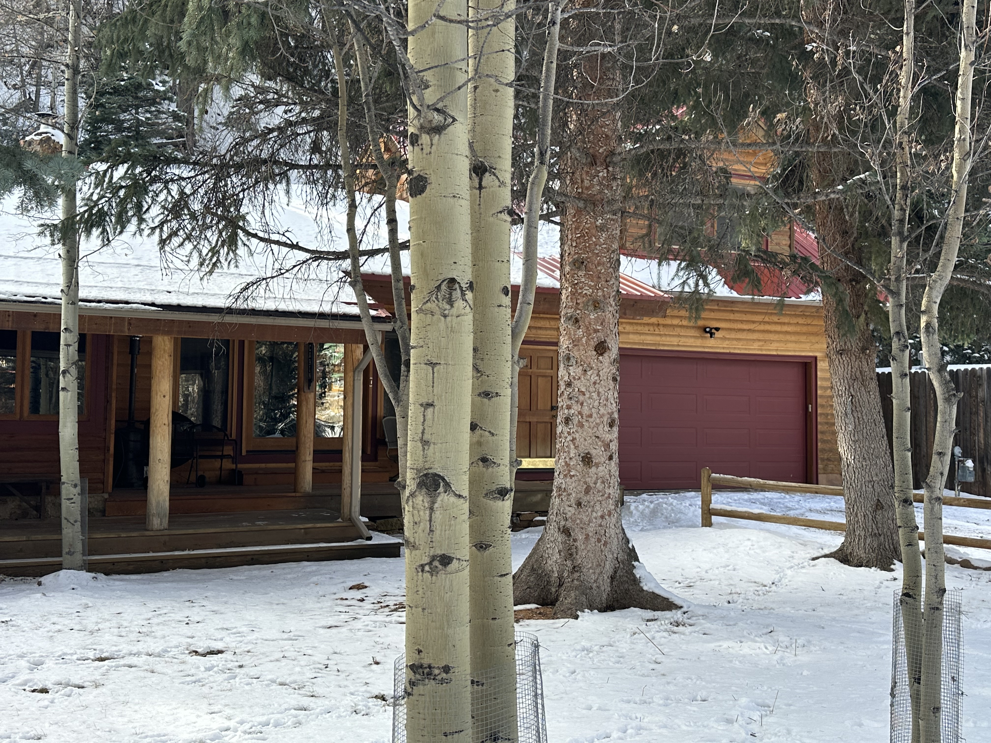 Papa Bears Cabin on the Red River in Red River, NM