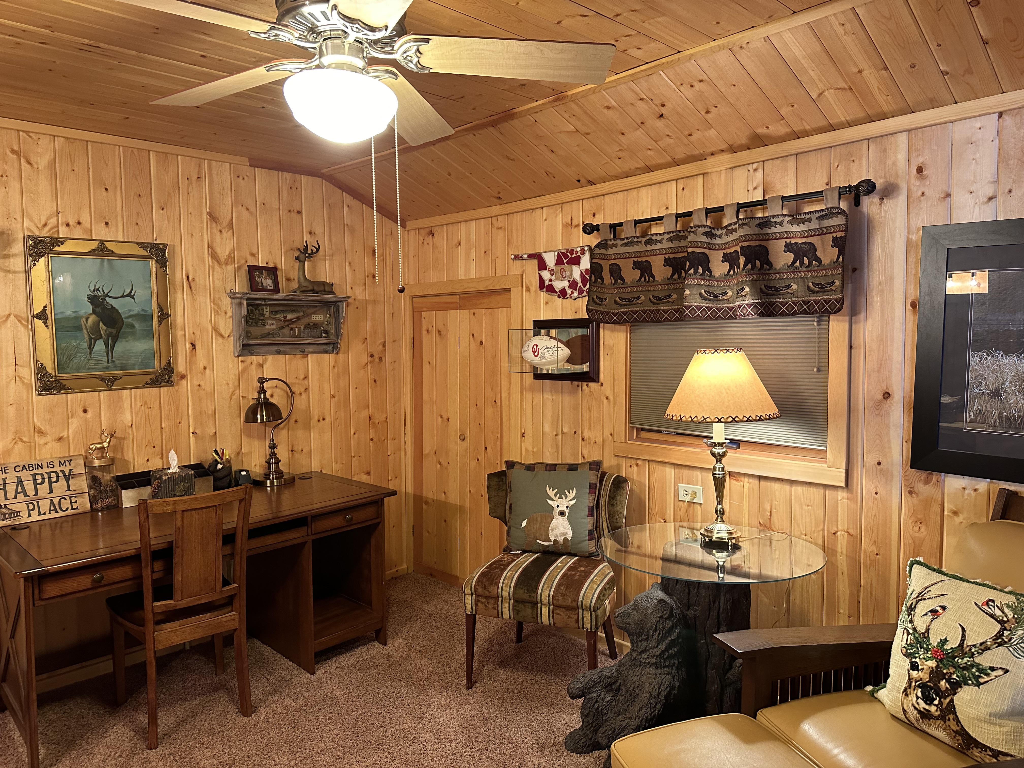 Papa Bears Cabin on the Red River in Red River, NM