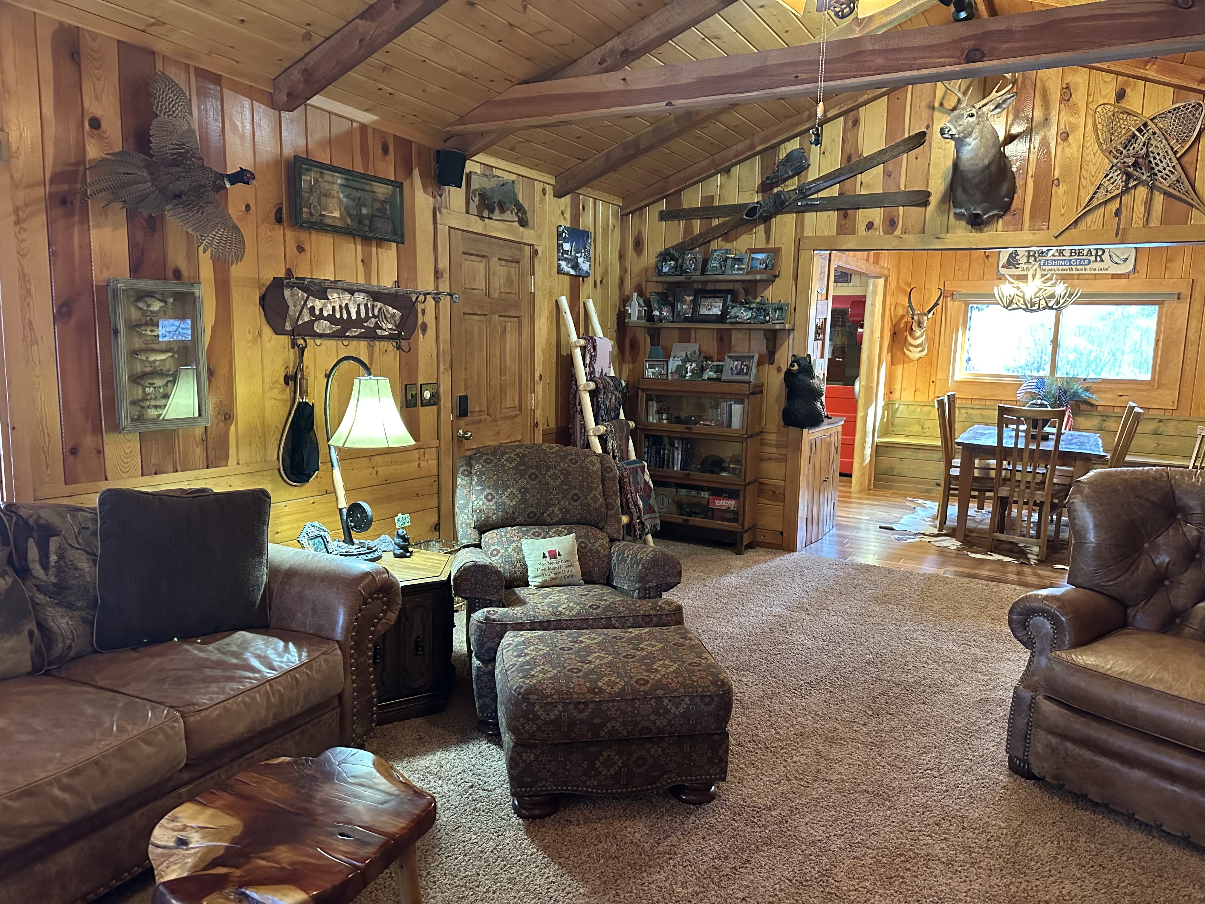 Papa Bears Cabin on the Red River in Red River, NM