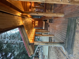 Papa Bears Cabin on the Red River in Red River, NM