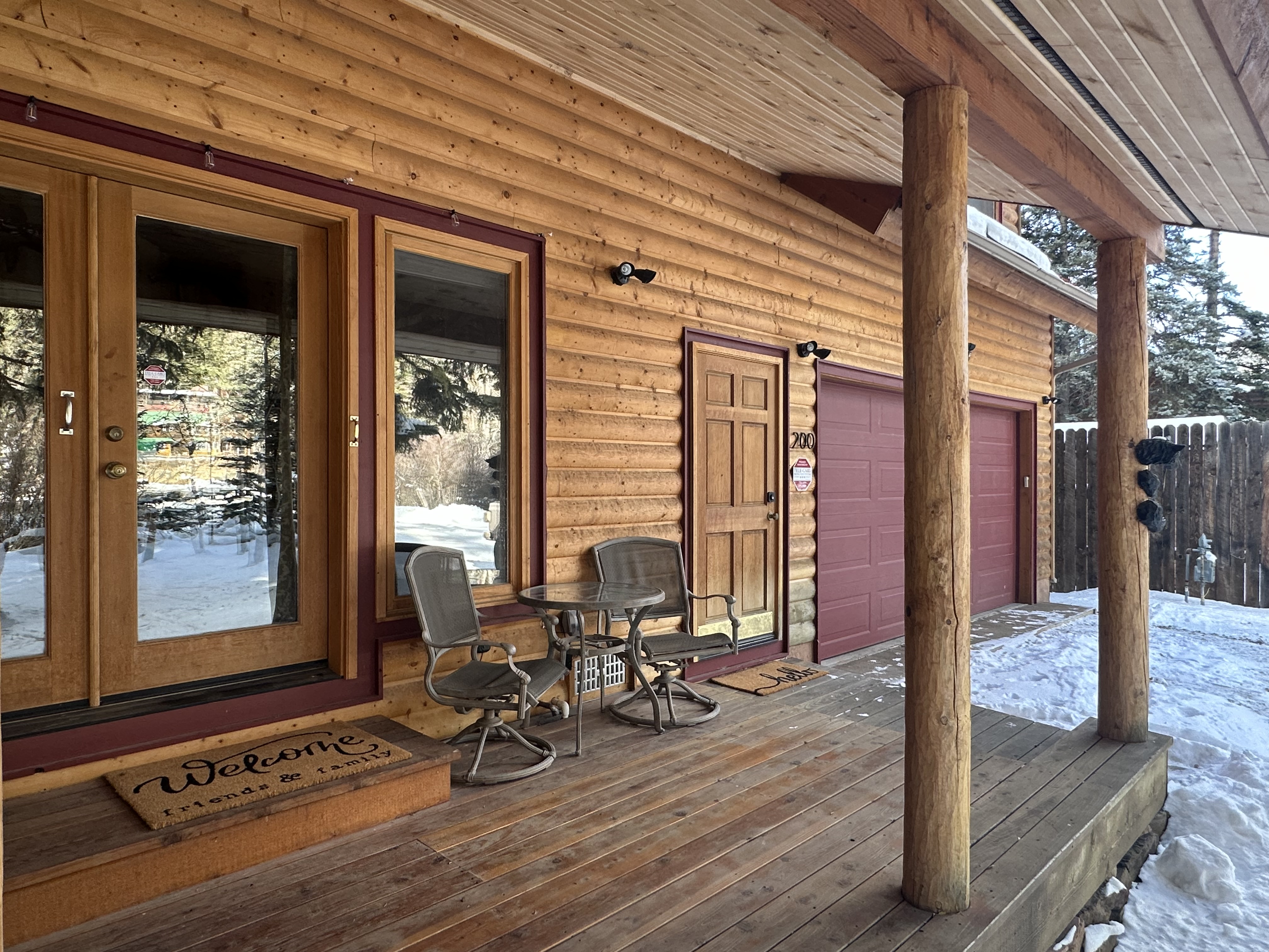 Papa Bears Cabin on the Red River in Red River, NM