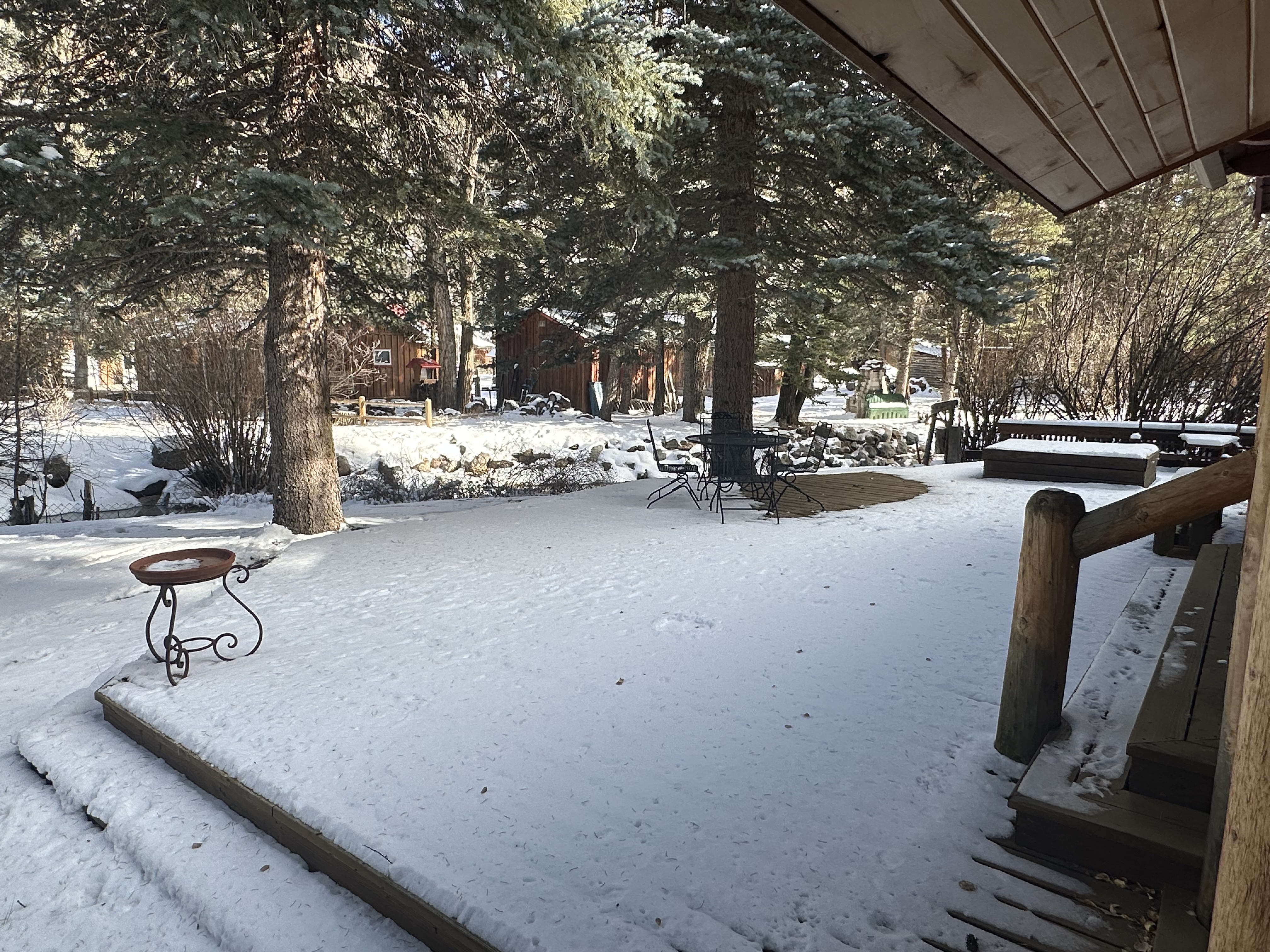 Papa Bears Cabin on the Red River in Red River, NM