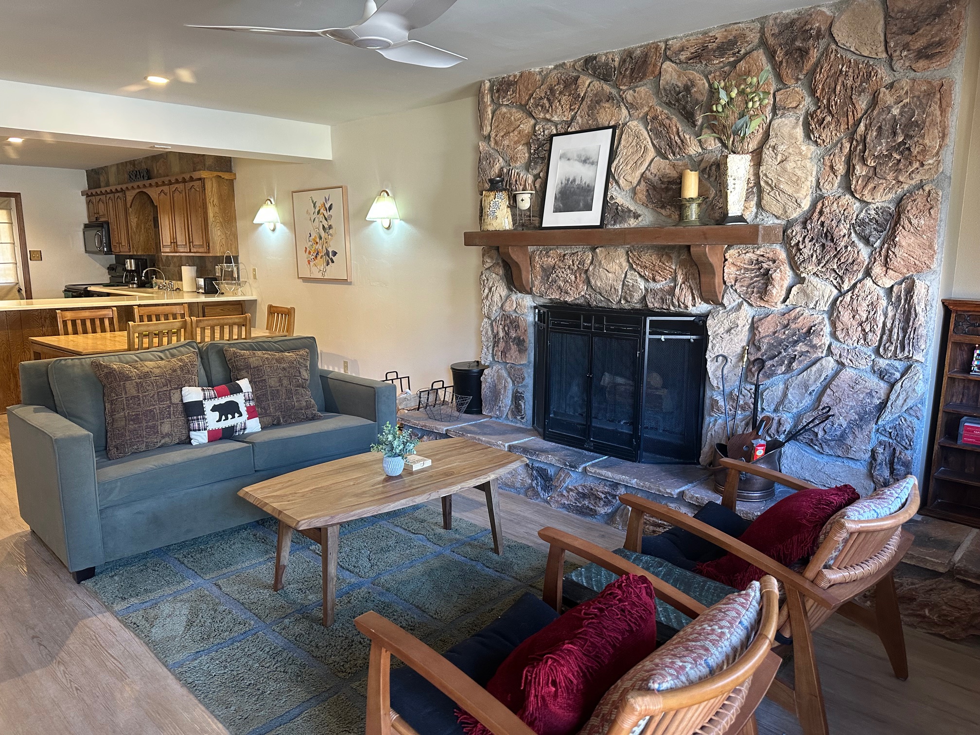 Mountain Comfort in Red River NM